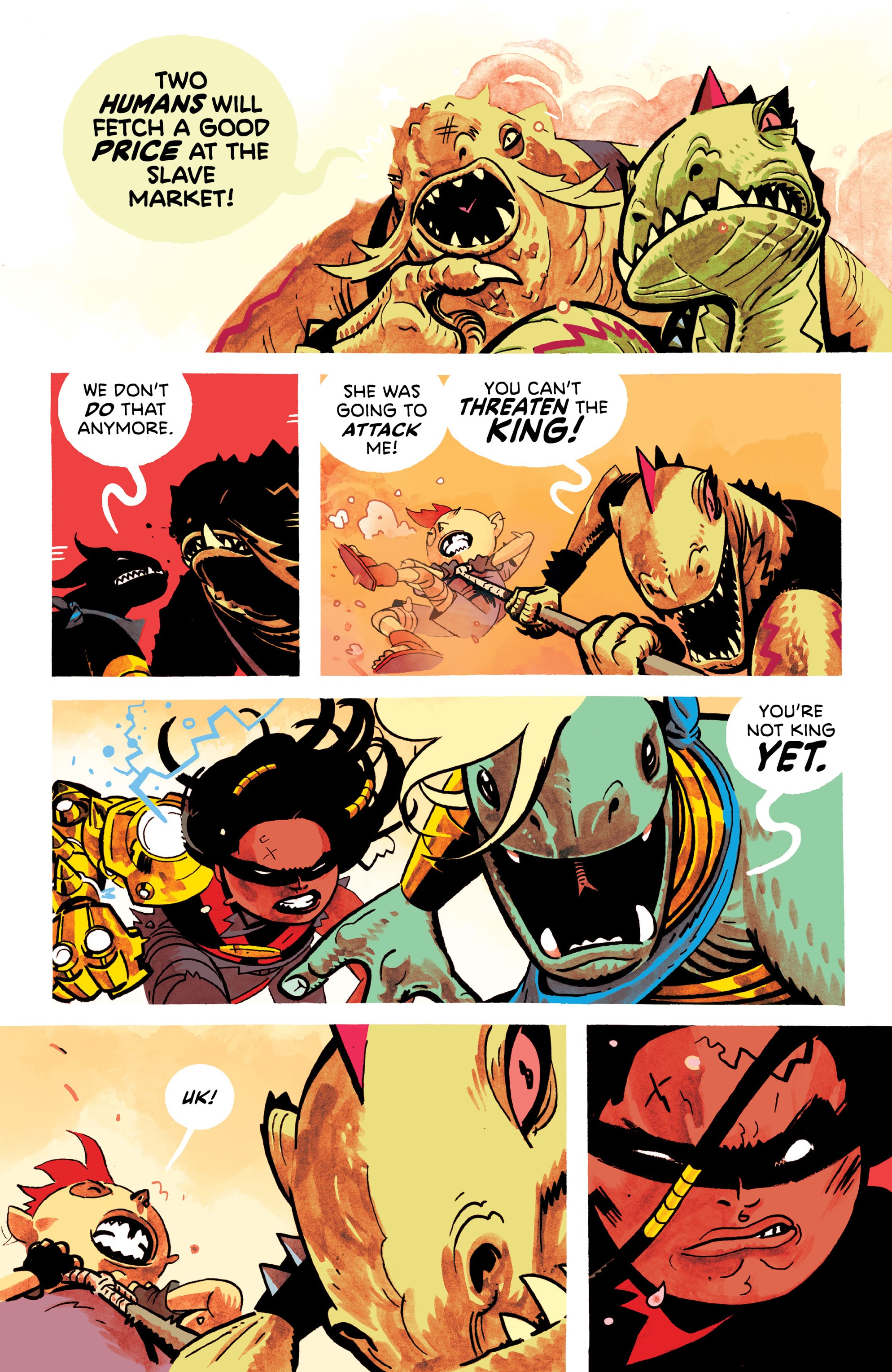 Read online Kaya comic -  Issue #1 - 18