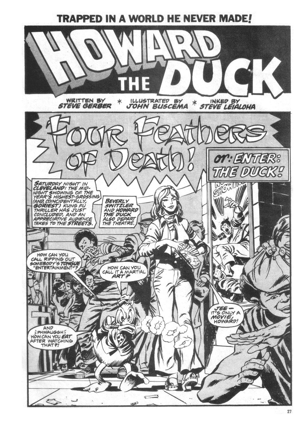 Read online Frantic comic -  Issue #3 - 27