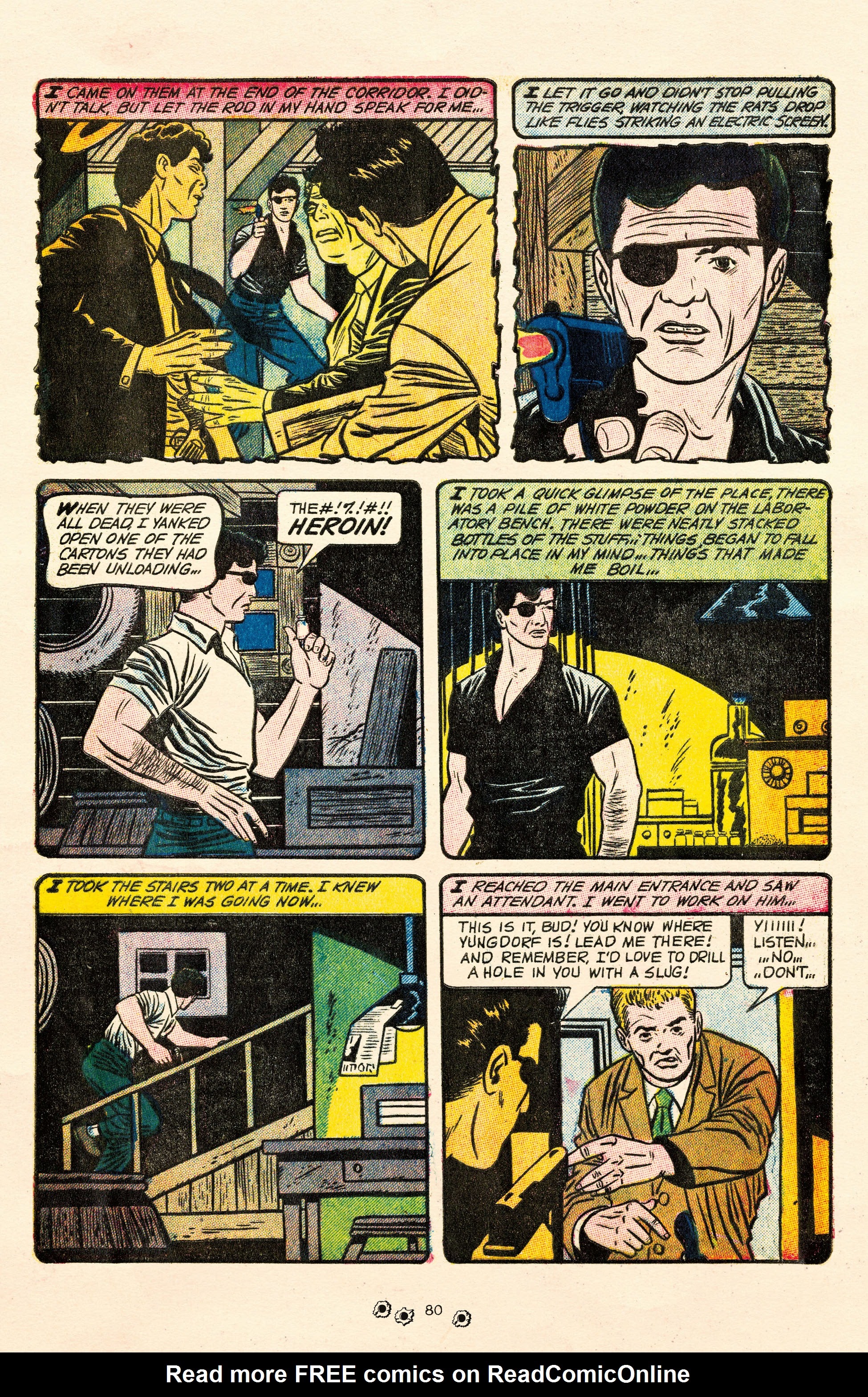 Read online Johnny Dynamite: Explosive Pre-Code Crime Comics comic -  Issue # TPB (Part 1) - 80