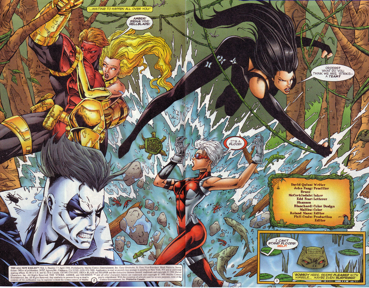 Read online The All New Exiles comic -  Issue #7 - 3