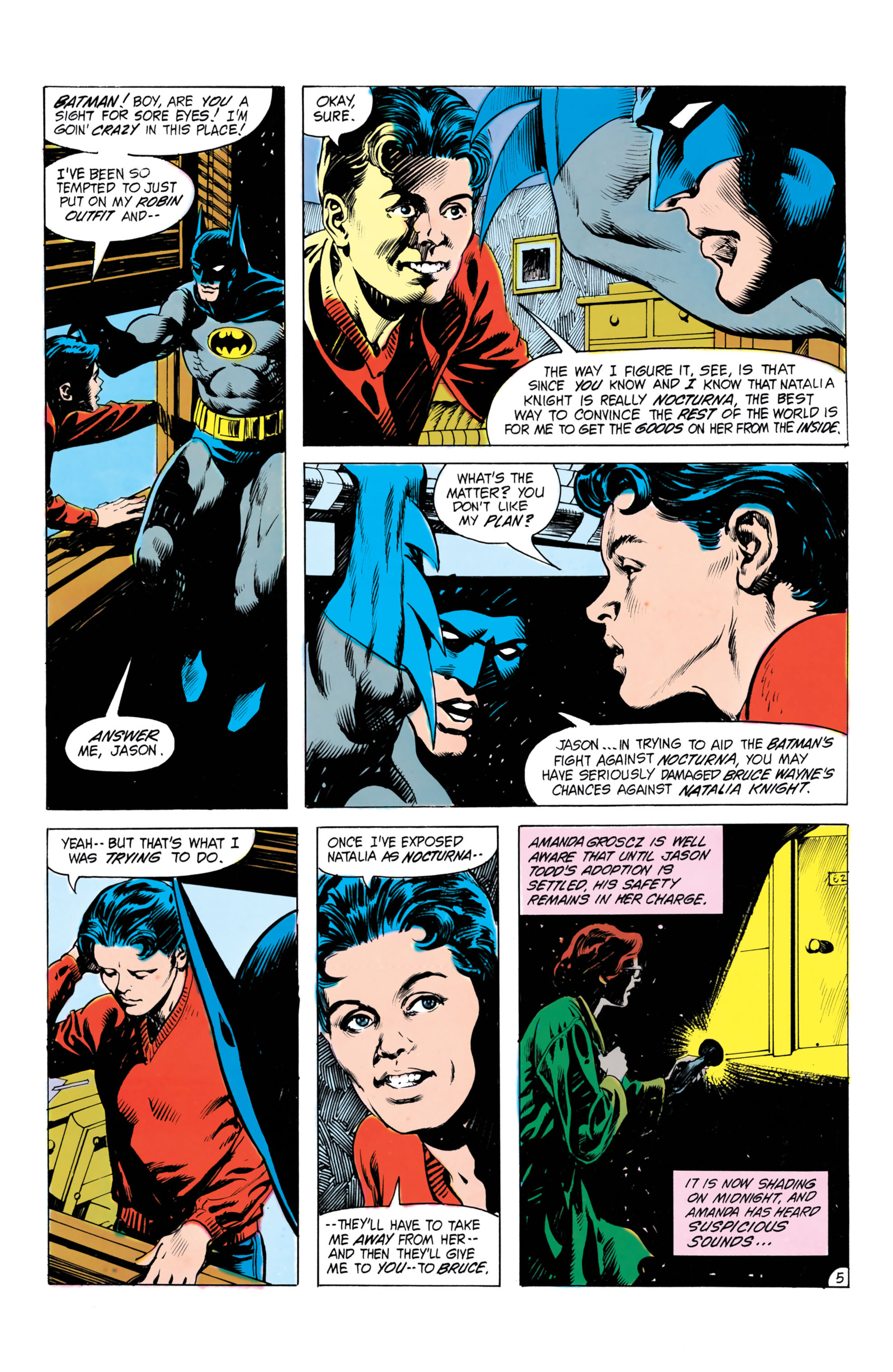 Read online Batman (1940) comic -  Issue #377 - 6
