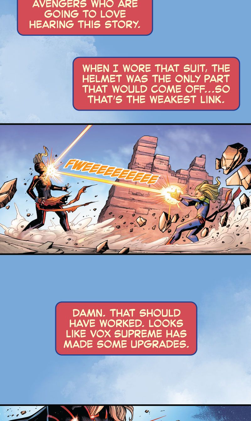 Read online Captain Marvel: The Last of the Marvels Infinity Comic comic -  Issue #3 - 12
