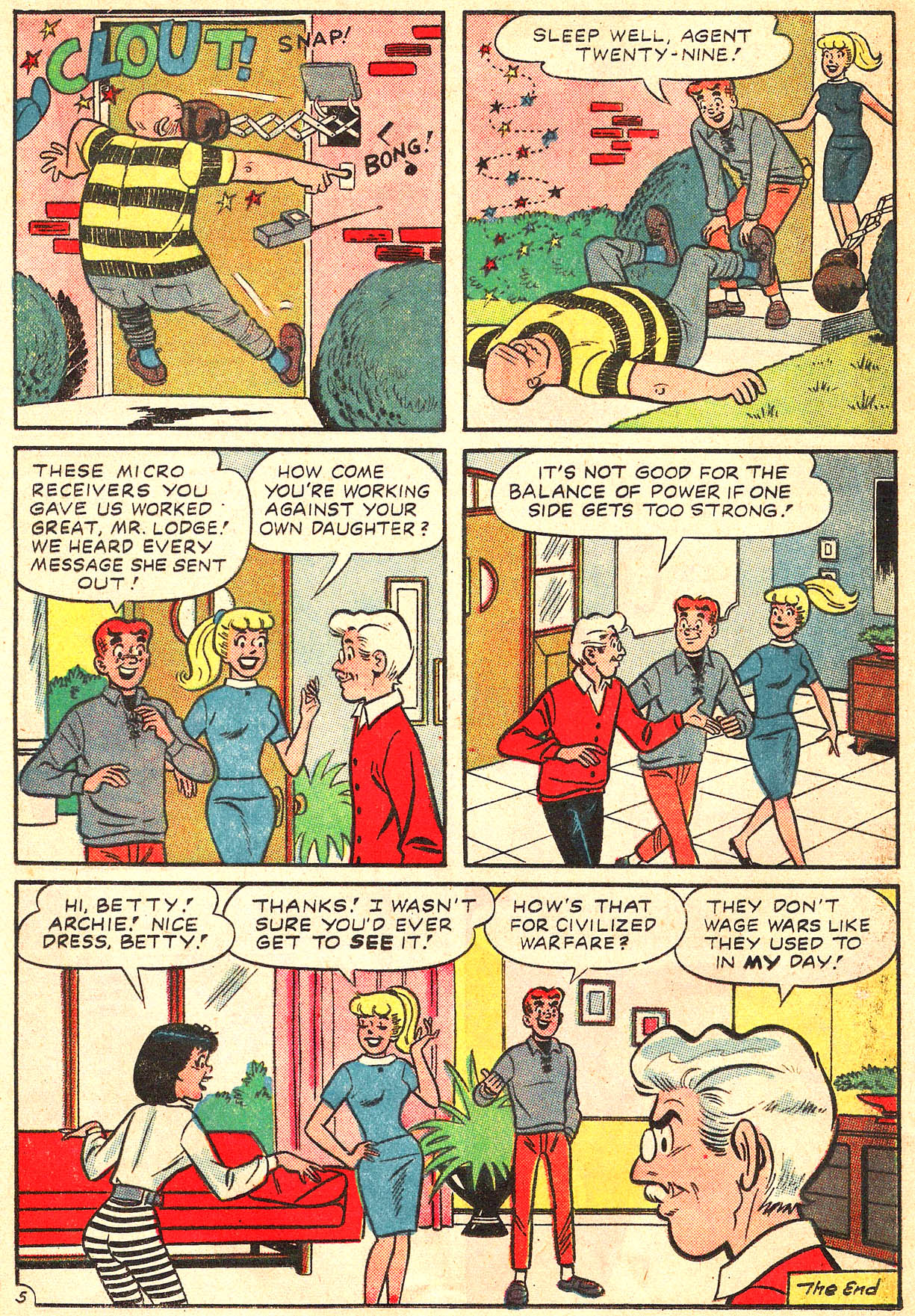 Read online Archie's Girls Betty and Veronica comic -  Issue #126 - 24