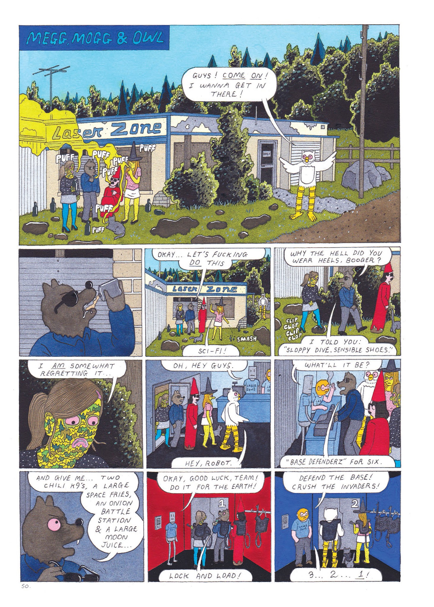 Read online Megg & Mogg in Amsterdam and Other Stories comic -  Issue # TPB - 53