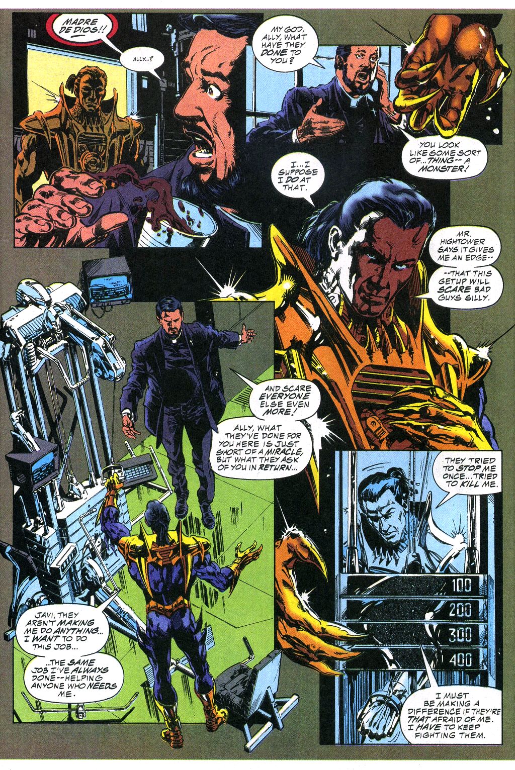 Read online Firebrand comic -  Issue #2 - 7