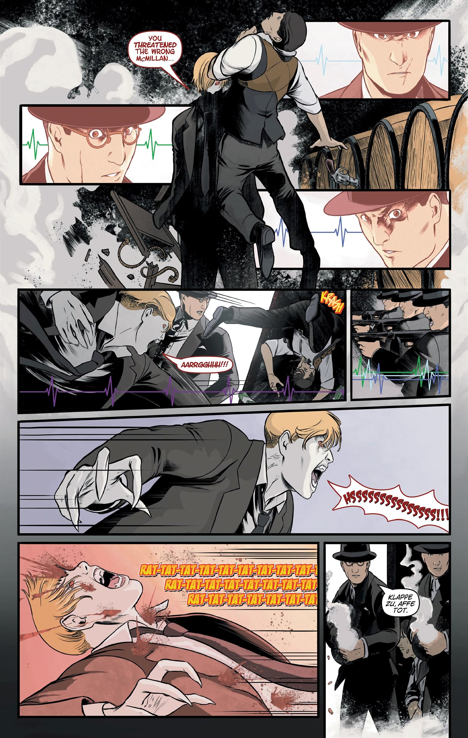 Read online Bittersweet Vows comic -  Issue # TPB - 85