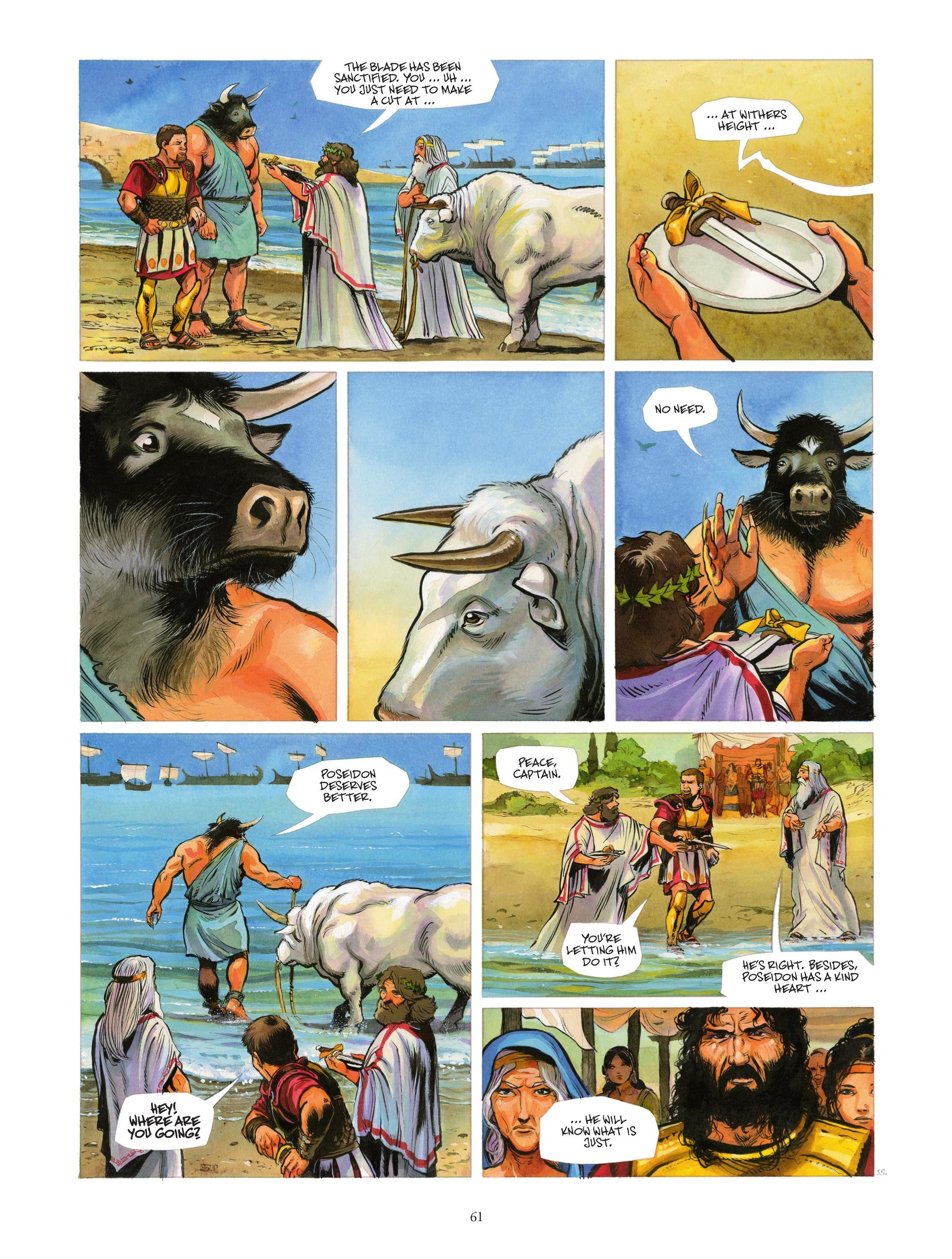 Read online Asterios: The Minotaur comic -  Issue # TPB - 62