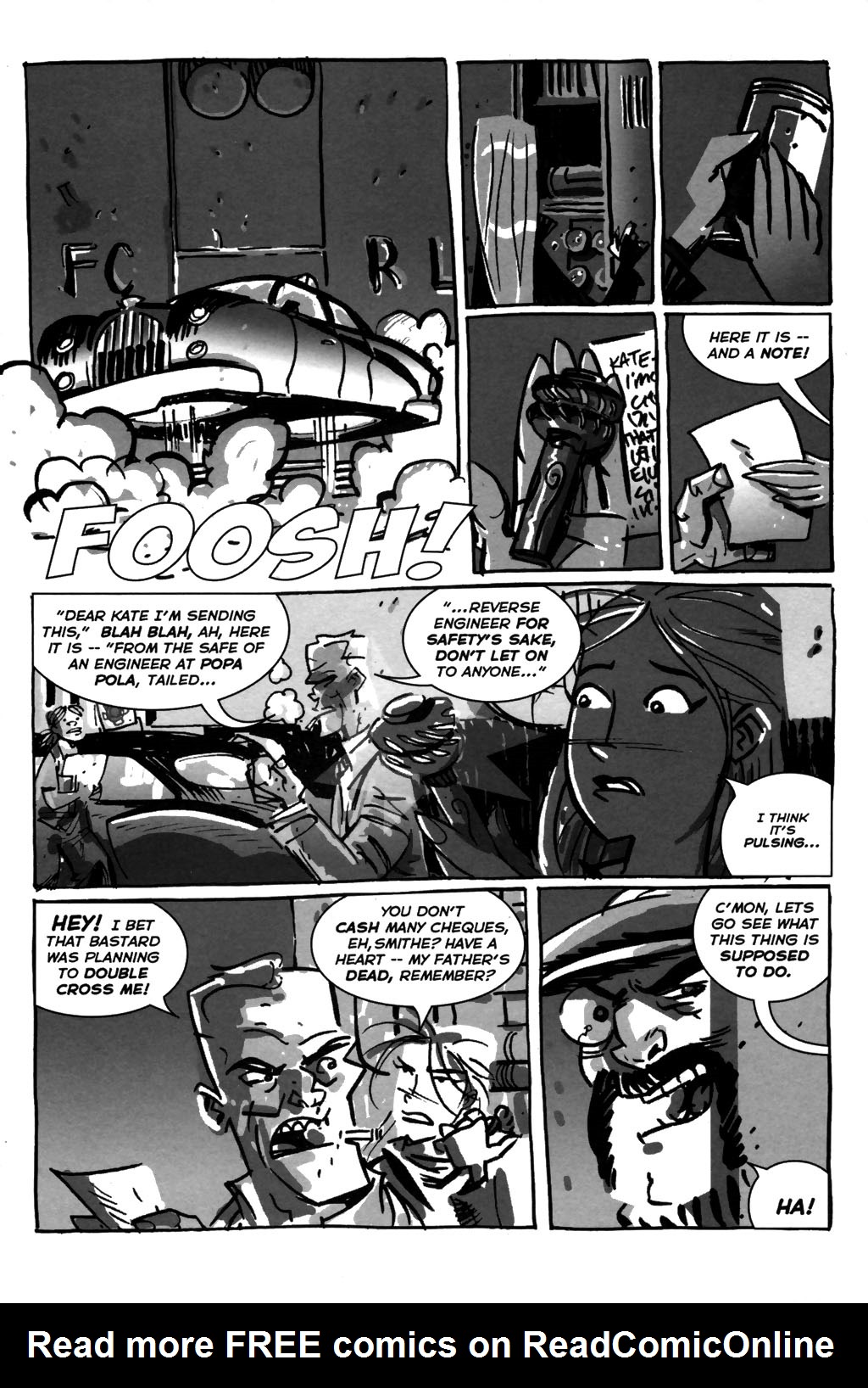 Read online Ferro City comic -  Issue #2 - 20