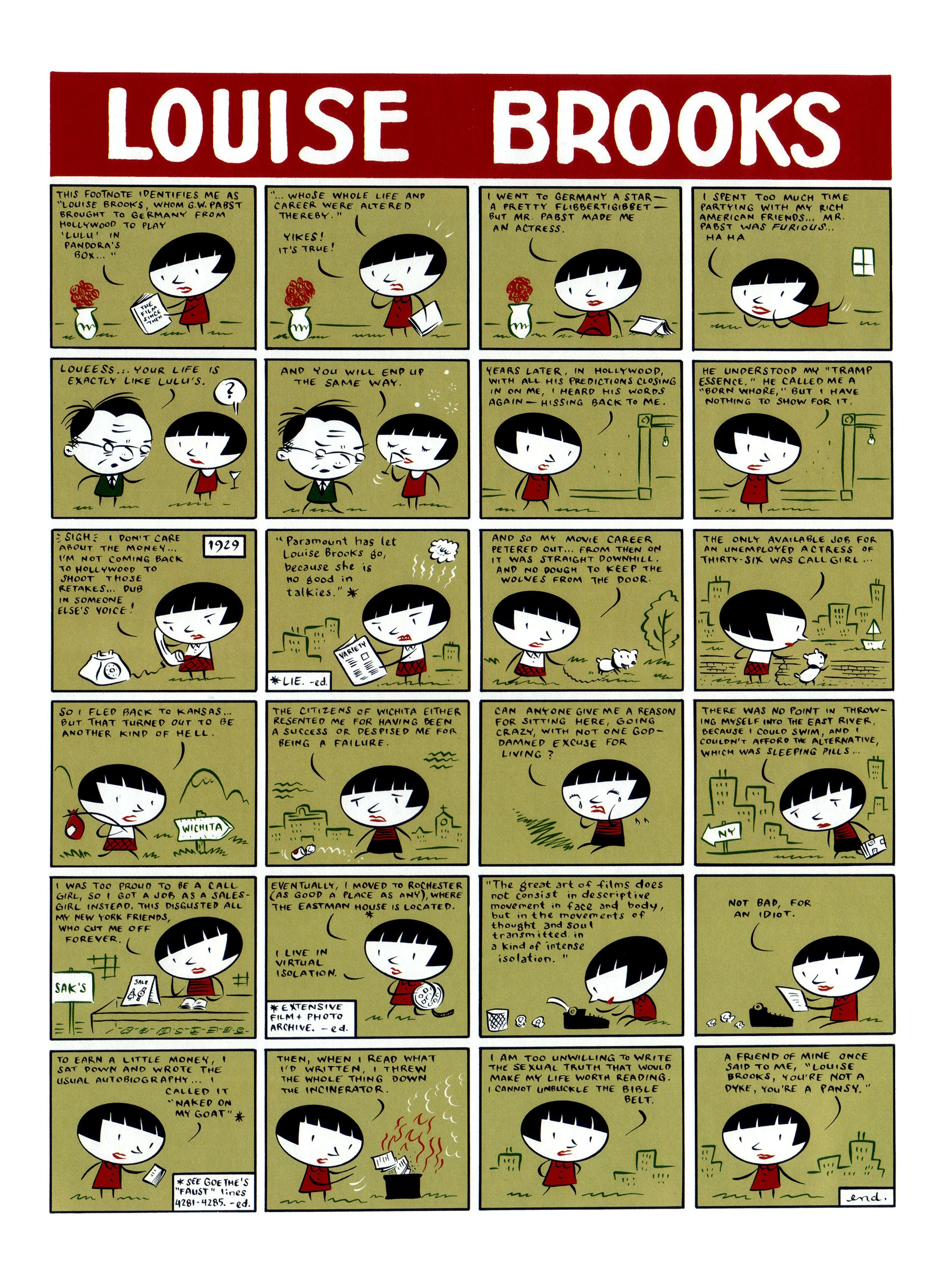 Read online Schizo comic -  Issue #4 - 16