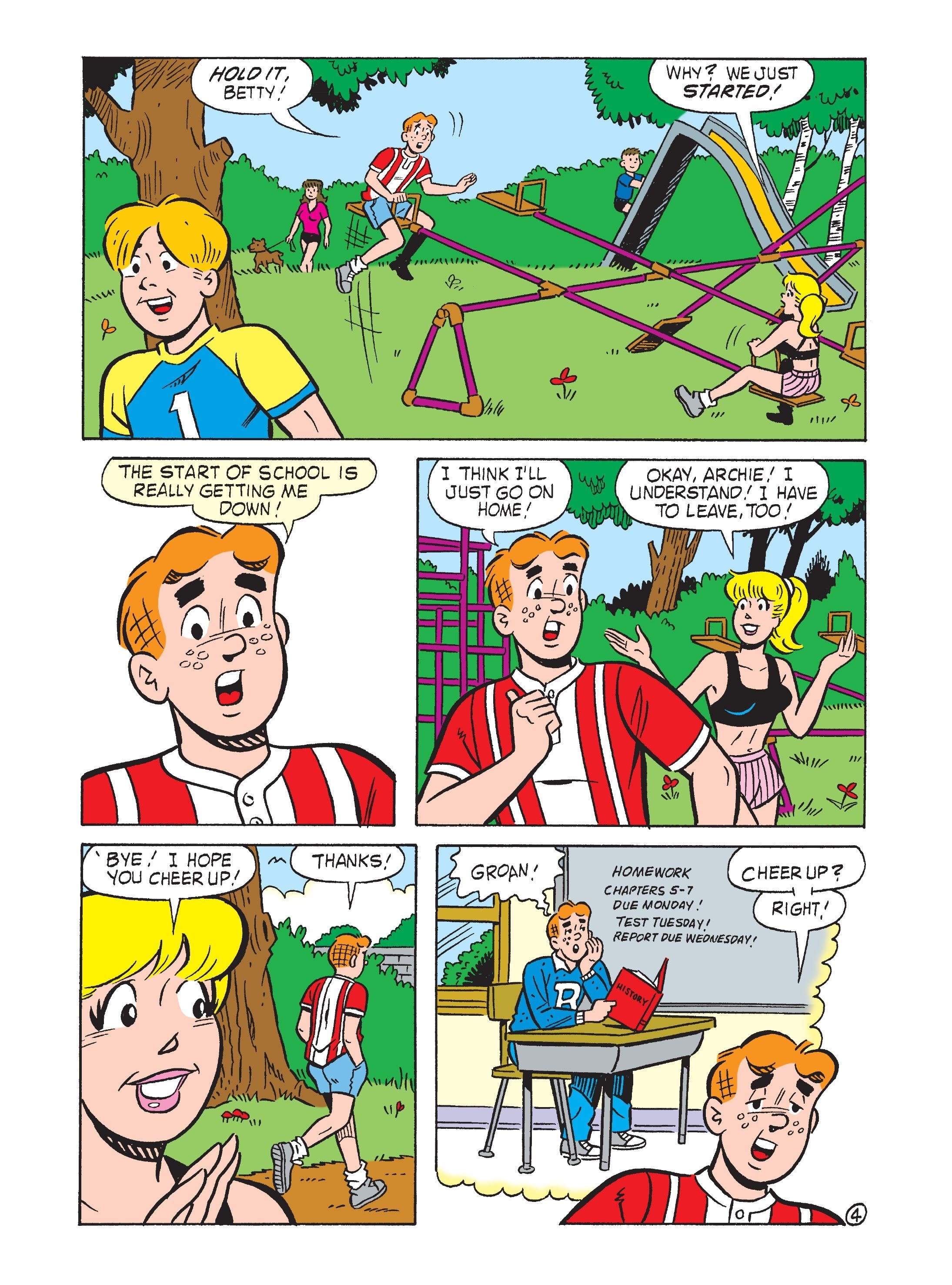 Read online Archie & Friends Double Digest comic -  Issue #28 - 60