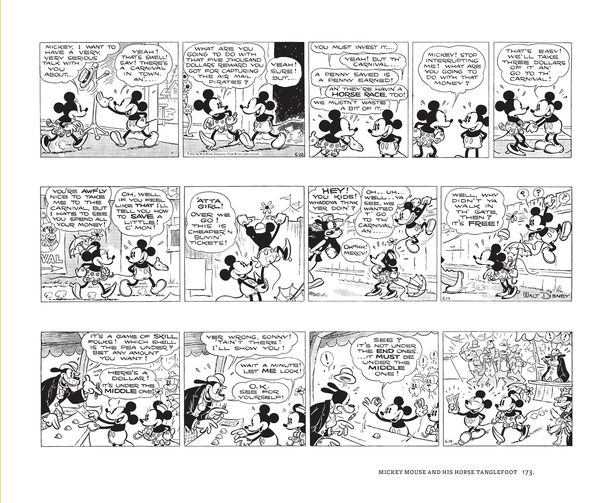 Read online Walt Disney's Mickey Mouse by Floyd Gottfredson comic -  Issue # TPB 2 (Part 2) - 73