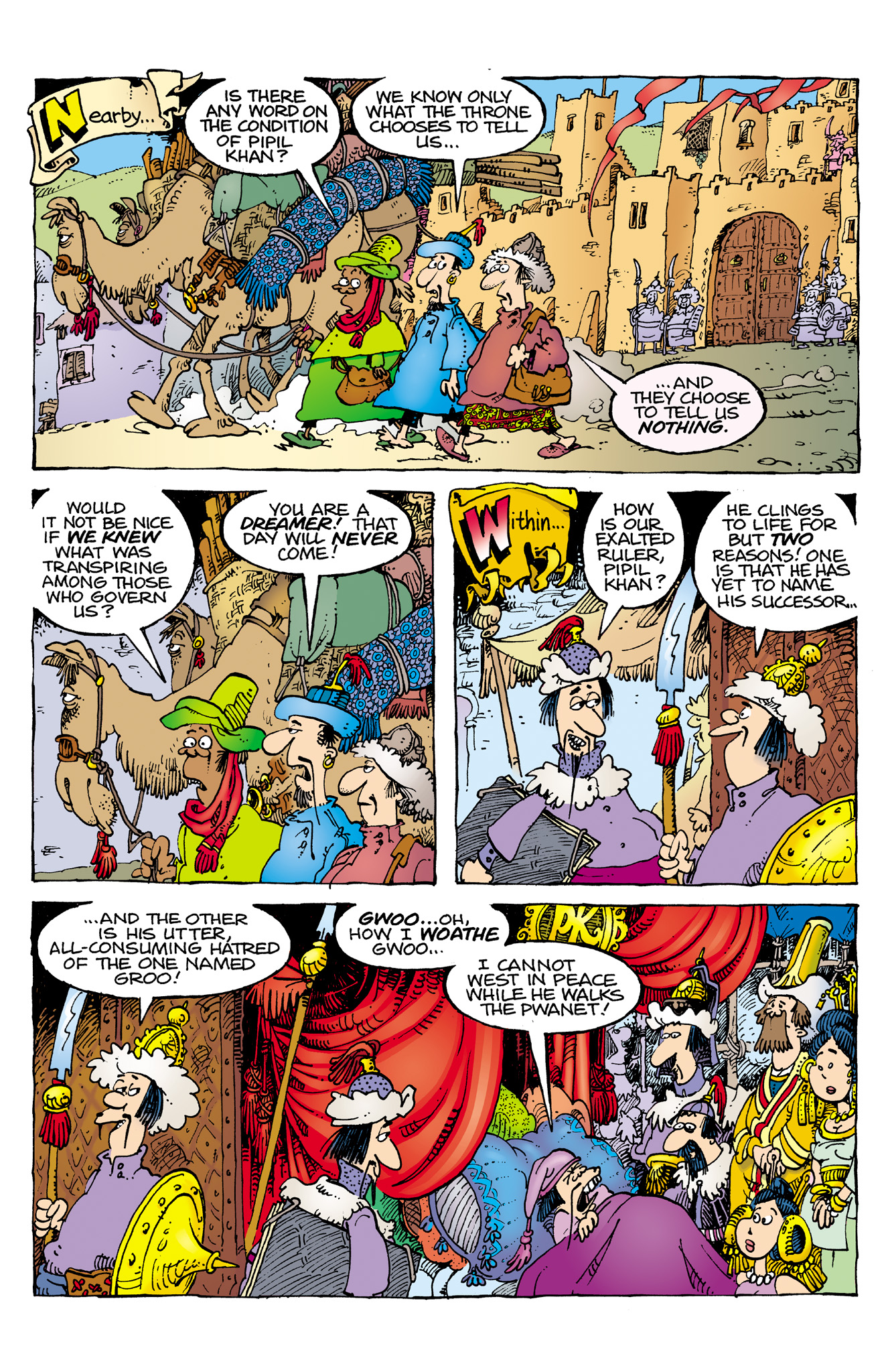 Read online Sergio Aragonés' Groo: Mightier Than the Sword comic -  Issue # _TPB - 13