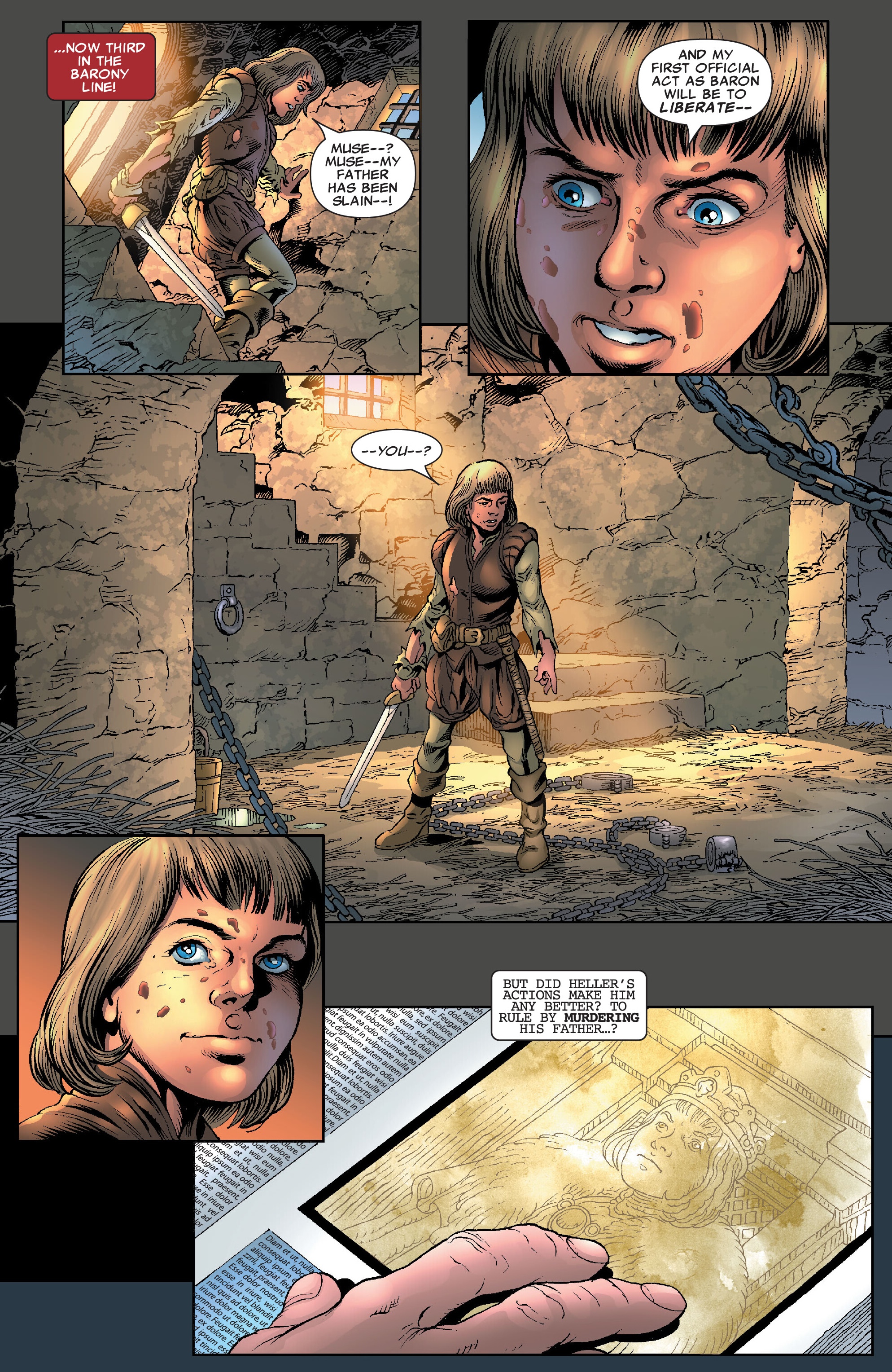 Read online Thunderbolts Omnibus comic -  Issue # TPB 3 (Part 11) - 76