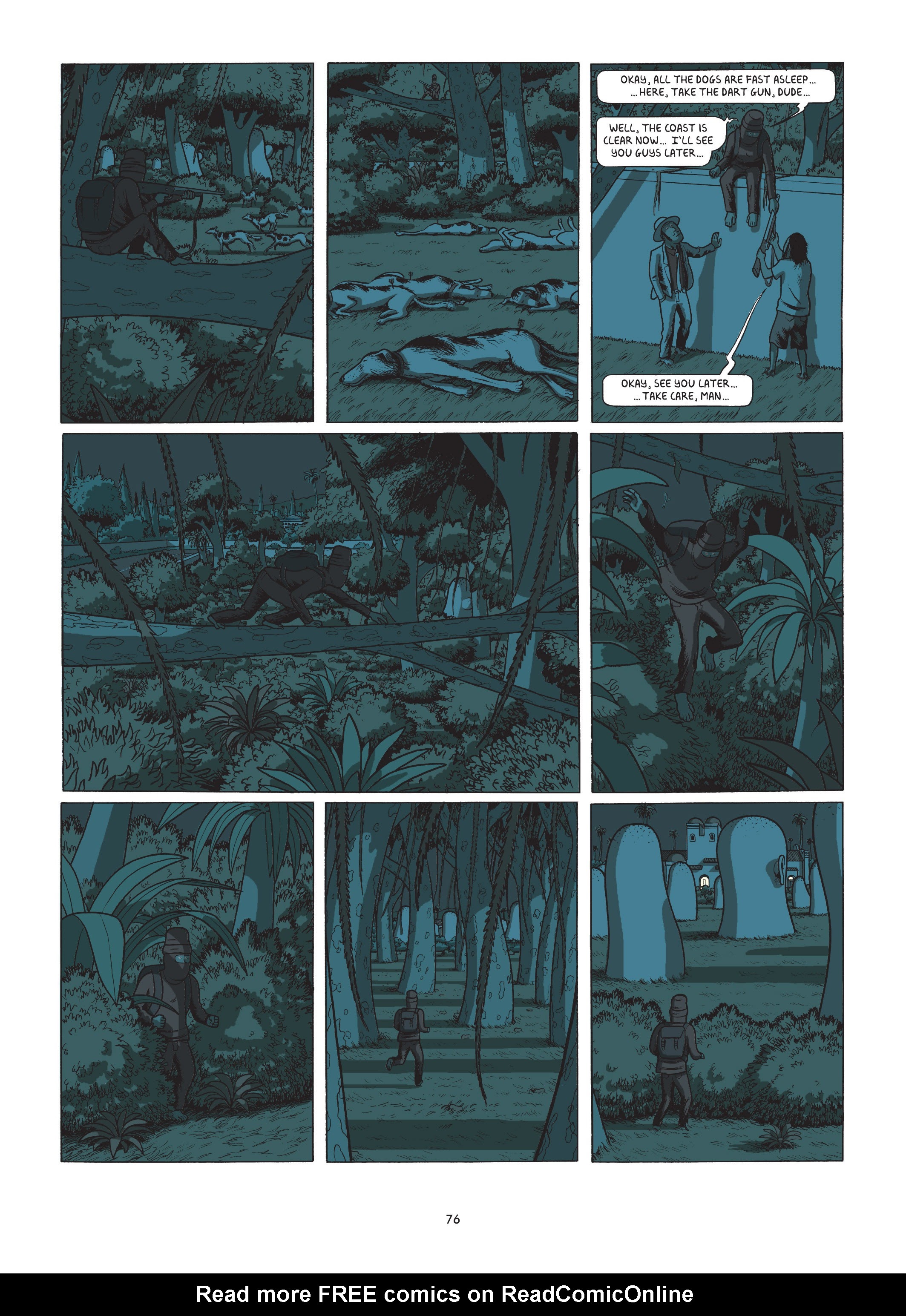 Read online Red Monkey Double Happiness Book comic -  Issue # TPB - 76