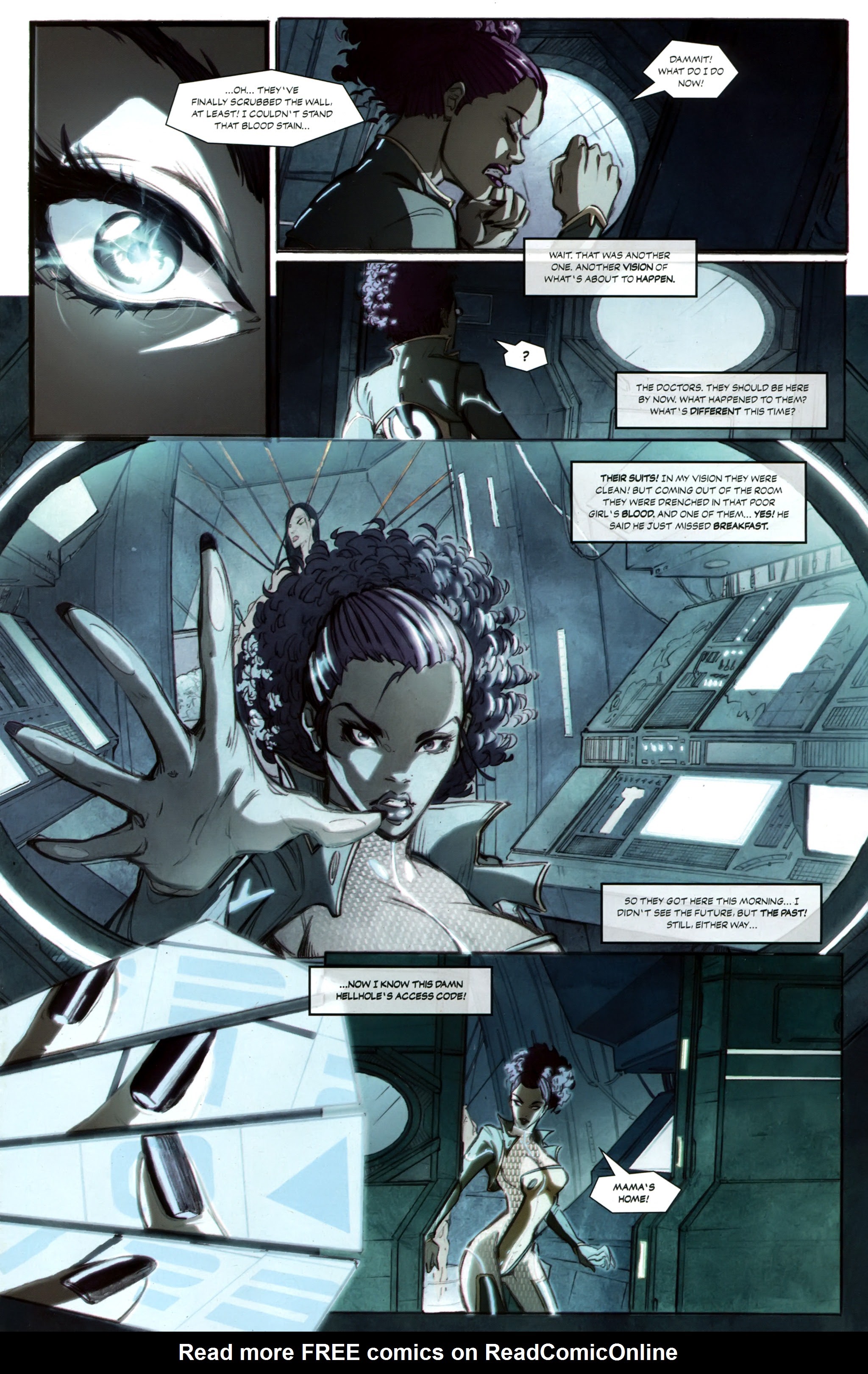 Read online Extinction Seed comic -  Issue #2 - 12