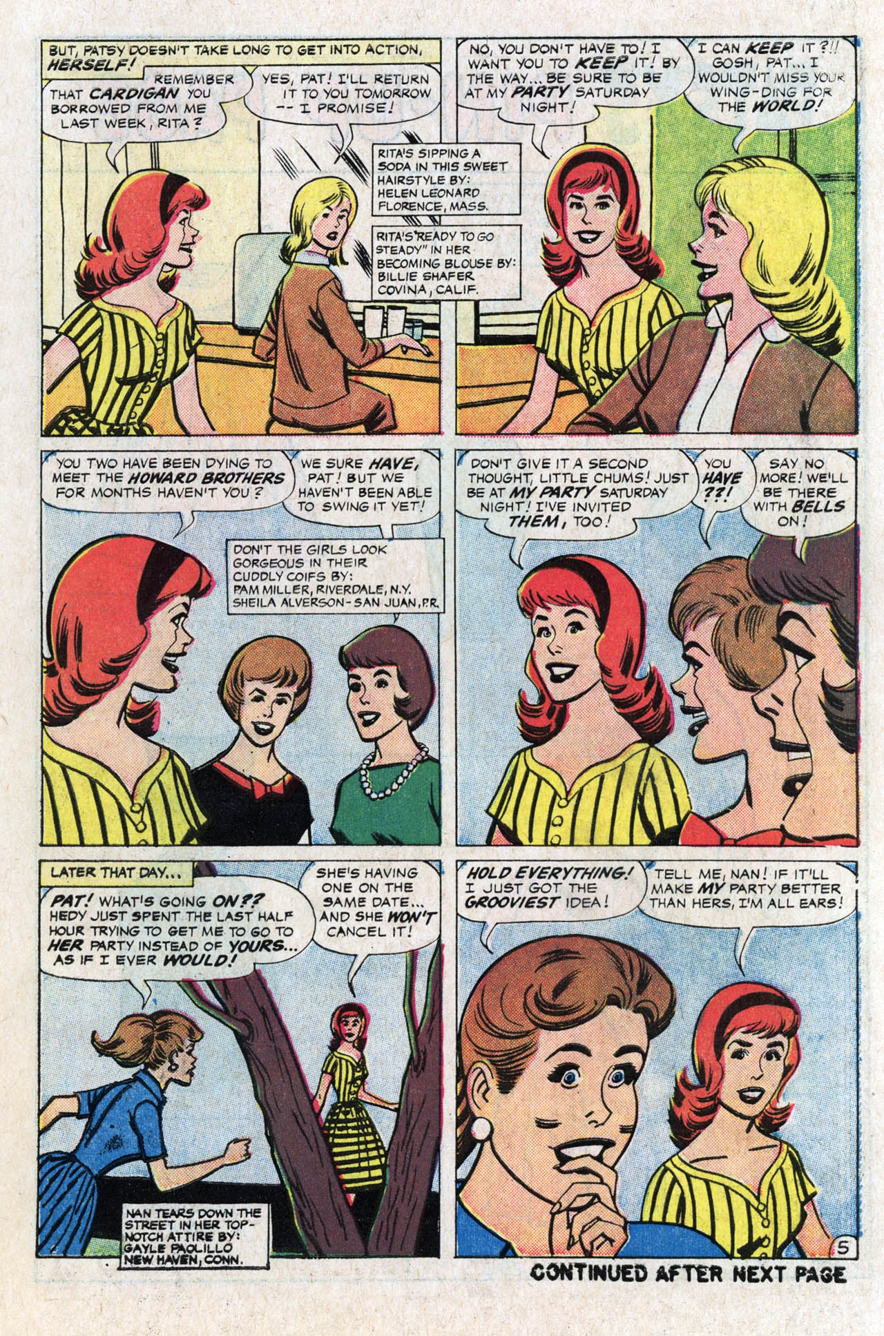 Read online Patsy and Hedy comic -  Issue #91 - 7
