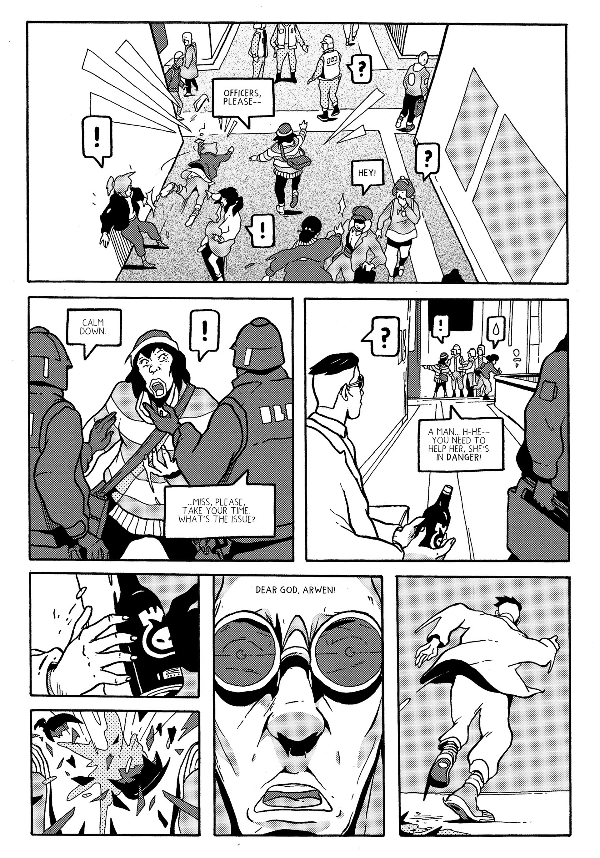 Read online Joyama comic -  Issue # TPB (Part 2) - 3