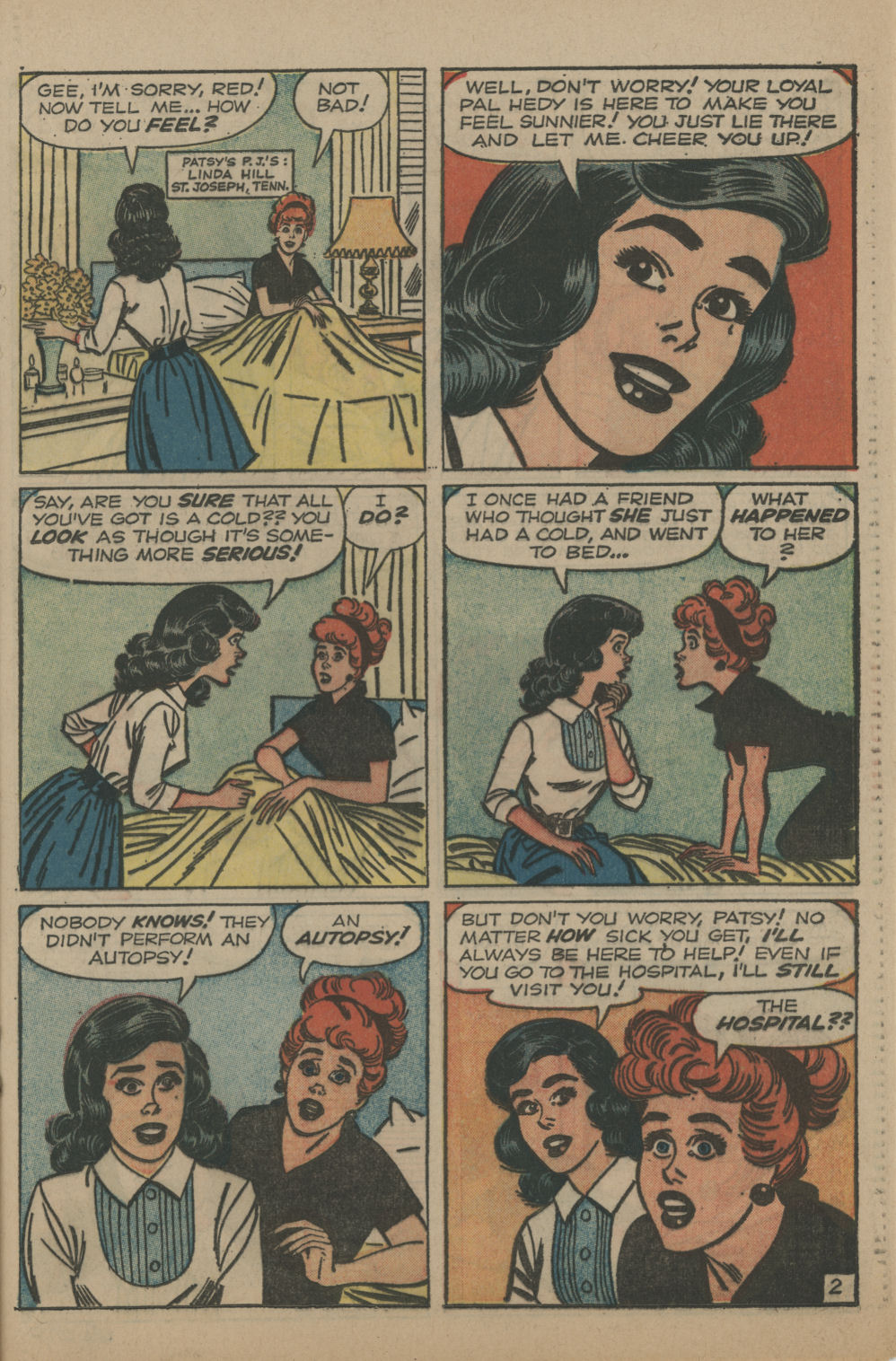 Read online Patsy and Hedy comic -  Issue #83 - 21