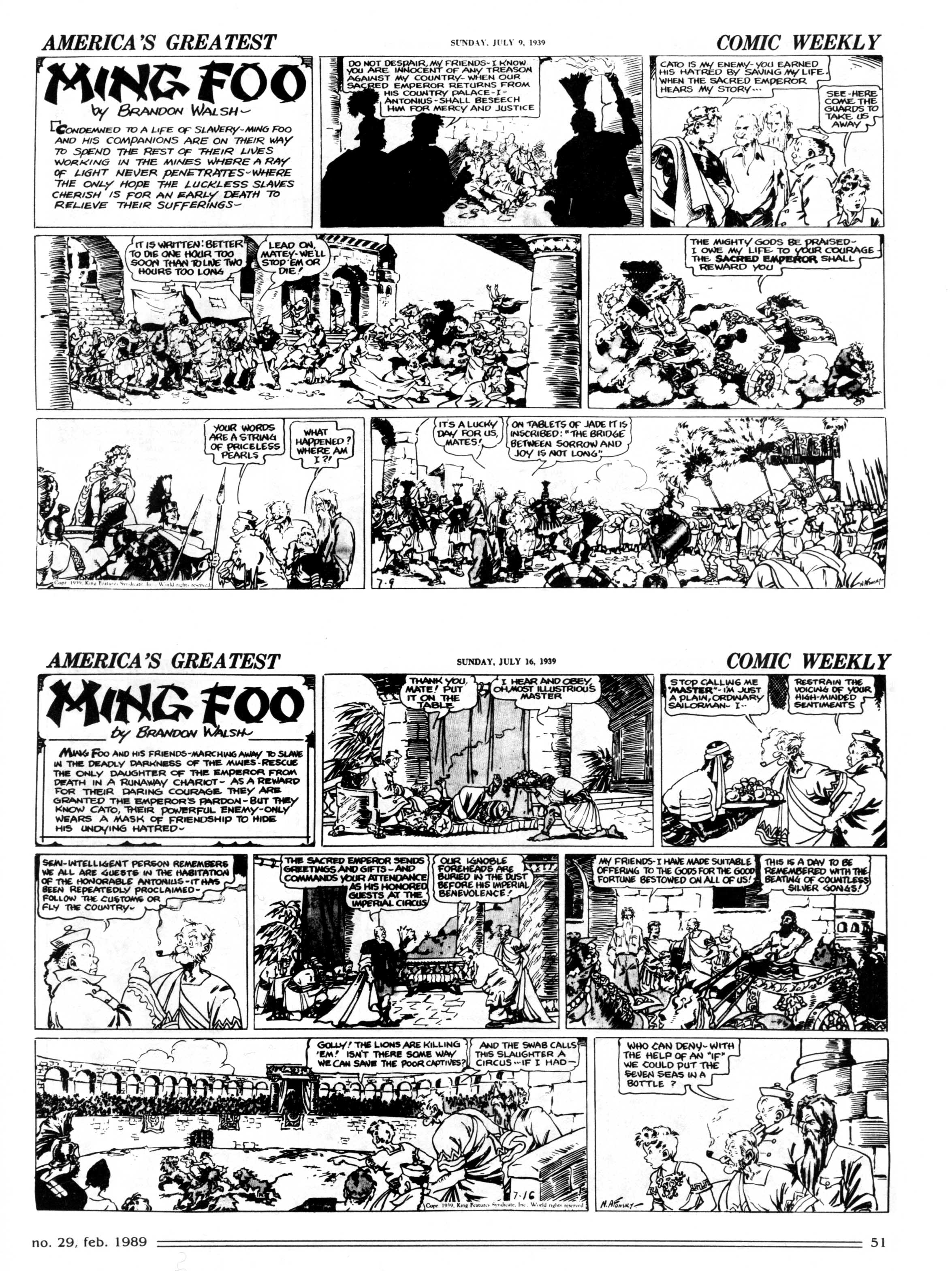 Read online Nemo: The Classic Comics Library comic -  Issue #29 - 50