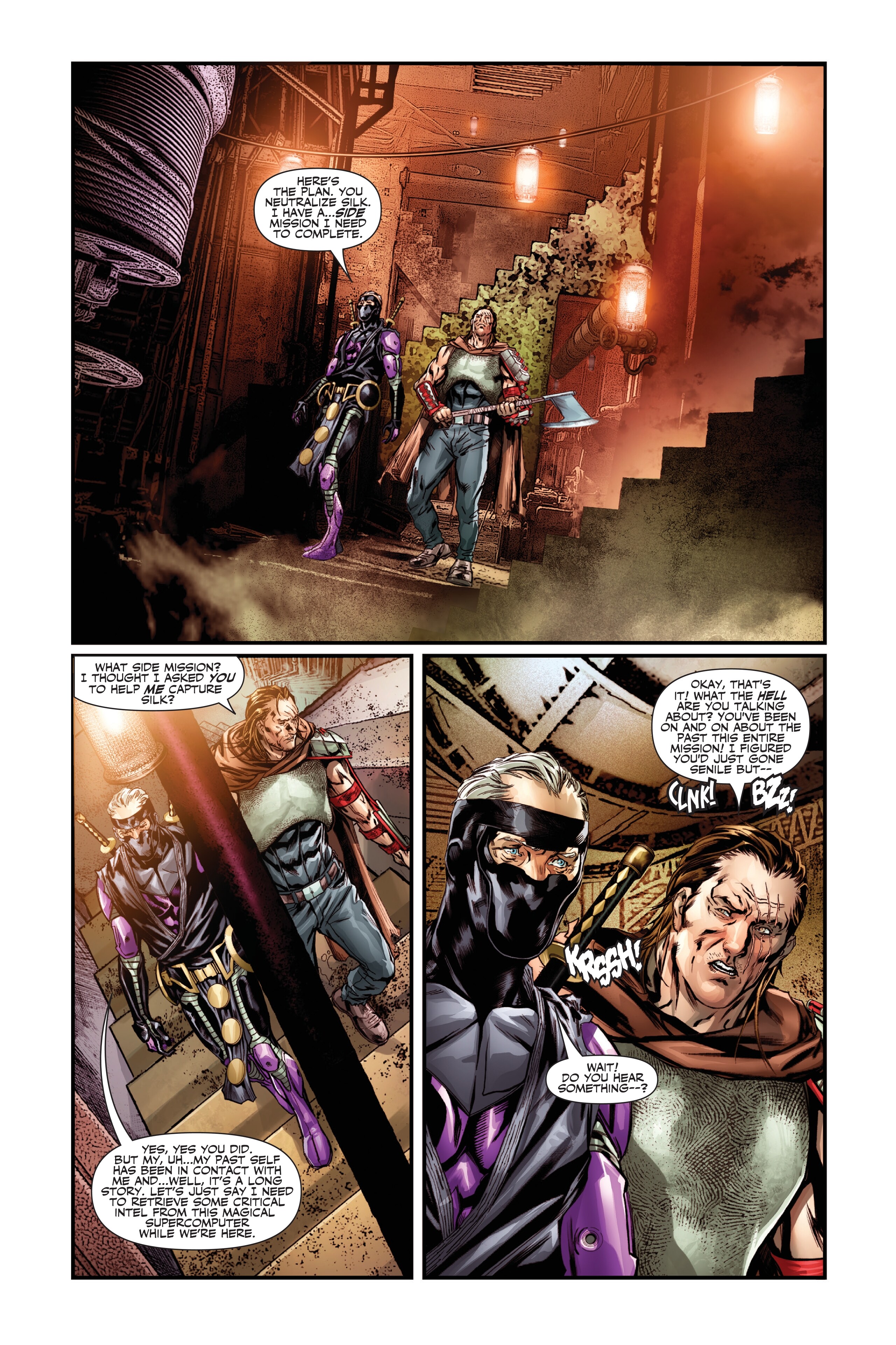 Read online Ninjak (2015) comic -  Issue # _Deluxe Edition 2 (Part 3) - 38