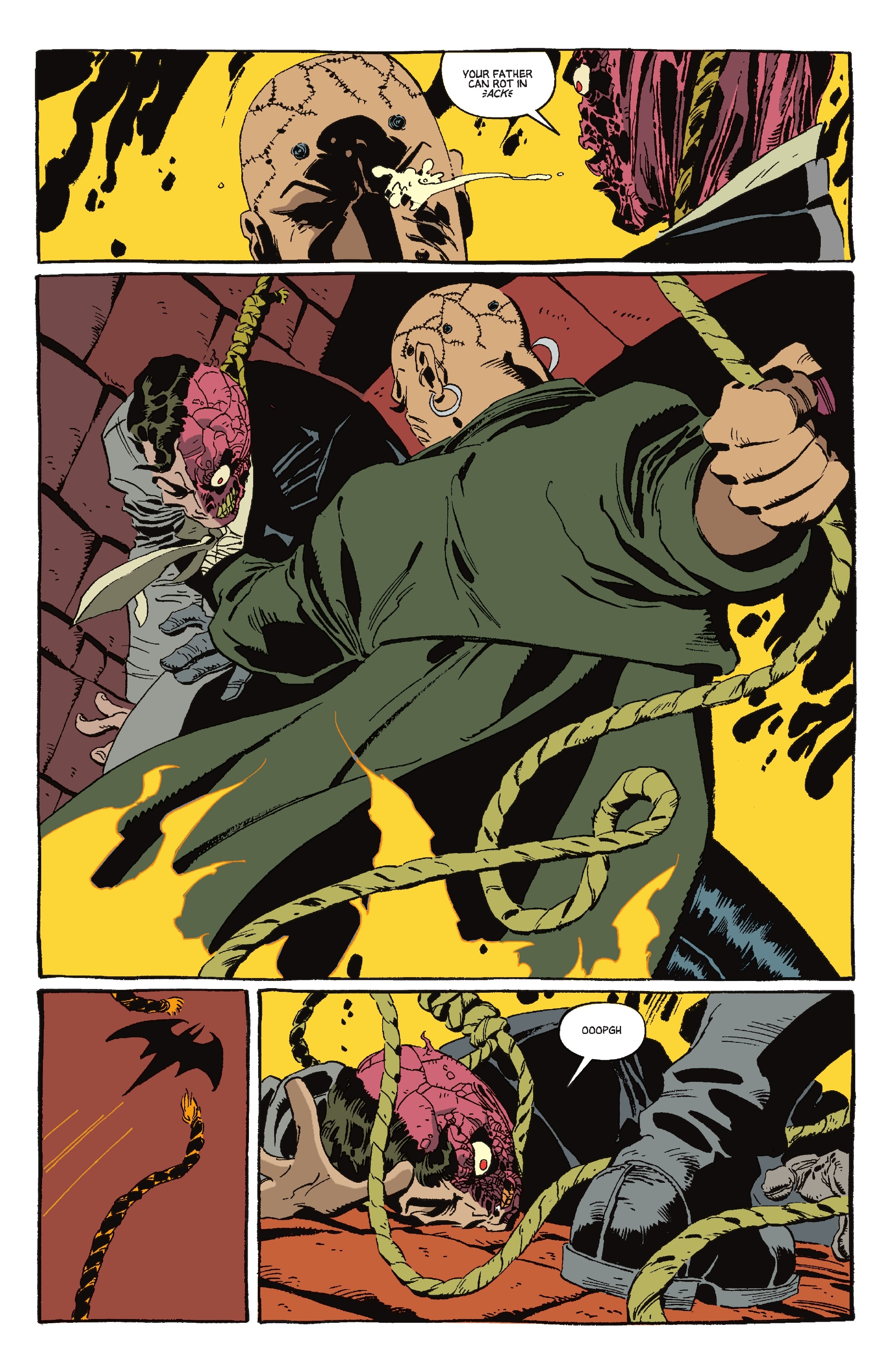 Read online Batman: Dark Victory (1999) comic -  Issue # _Batman - The Long Halloween Deluxe Edition The Sequel Dark Victory (Part 4) - 44