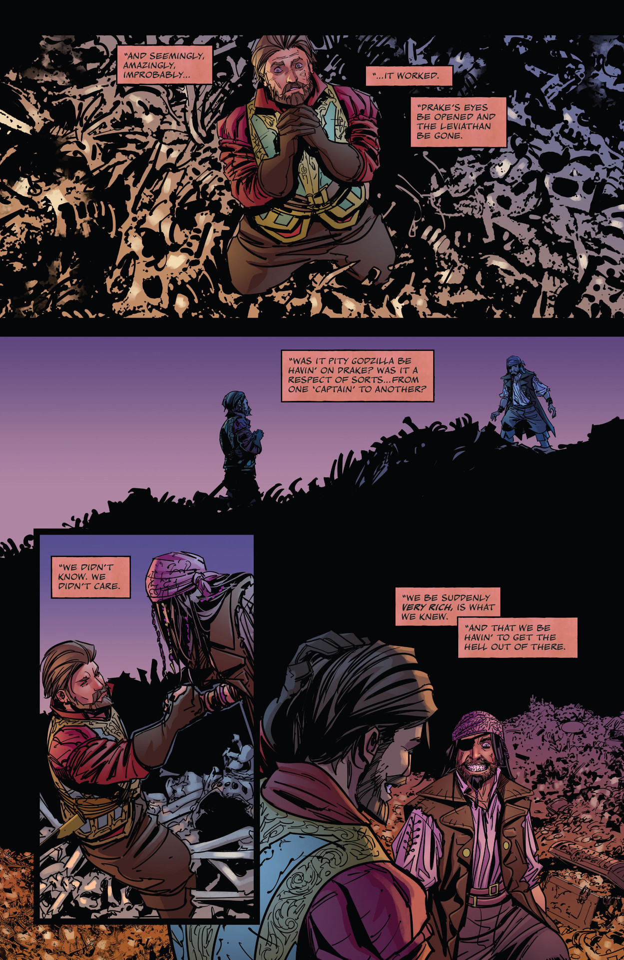 Read online Godzilla: Here There Be Dragons comic -  Issue #5 - 18