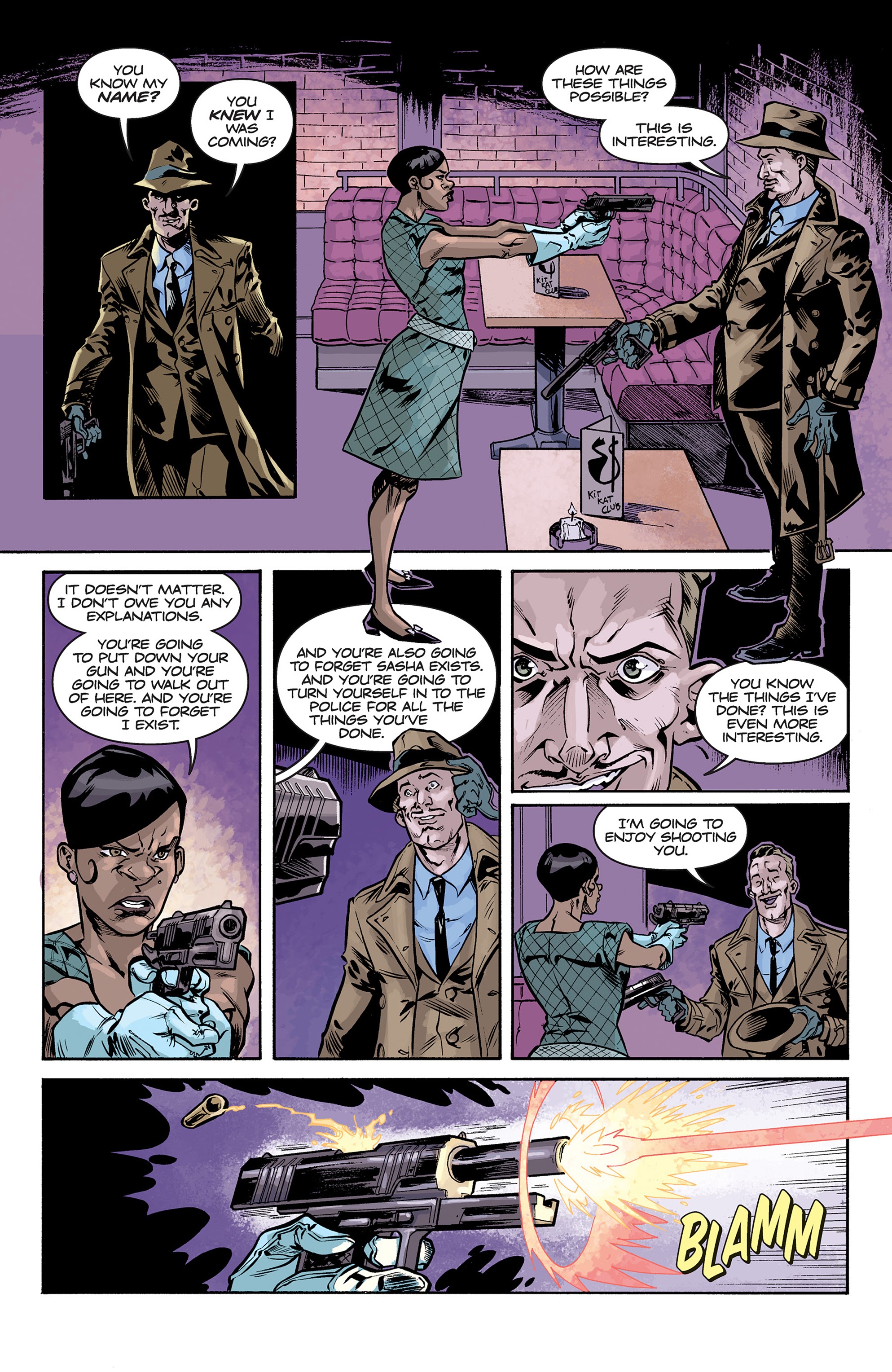 Read online Mystery Girl comic -  Issue #2 - 14