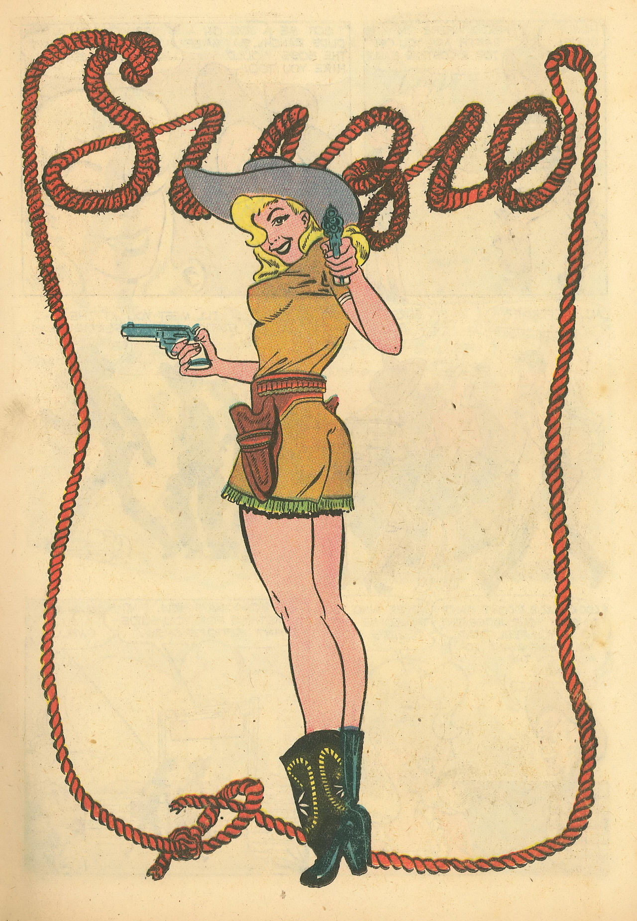 Read online Suzie Comics comic -  Issue #60 - 27