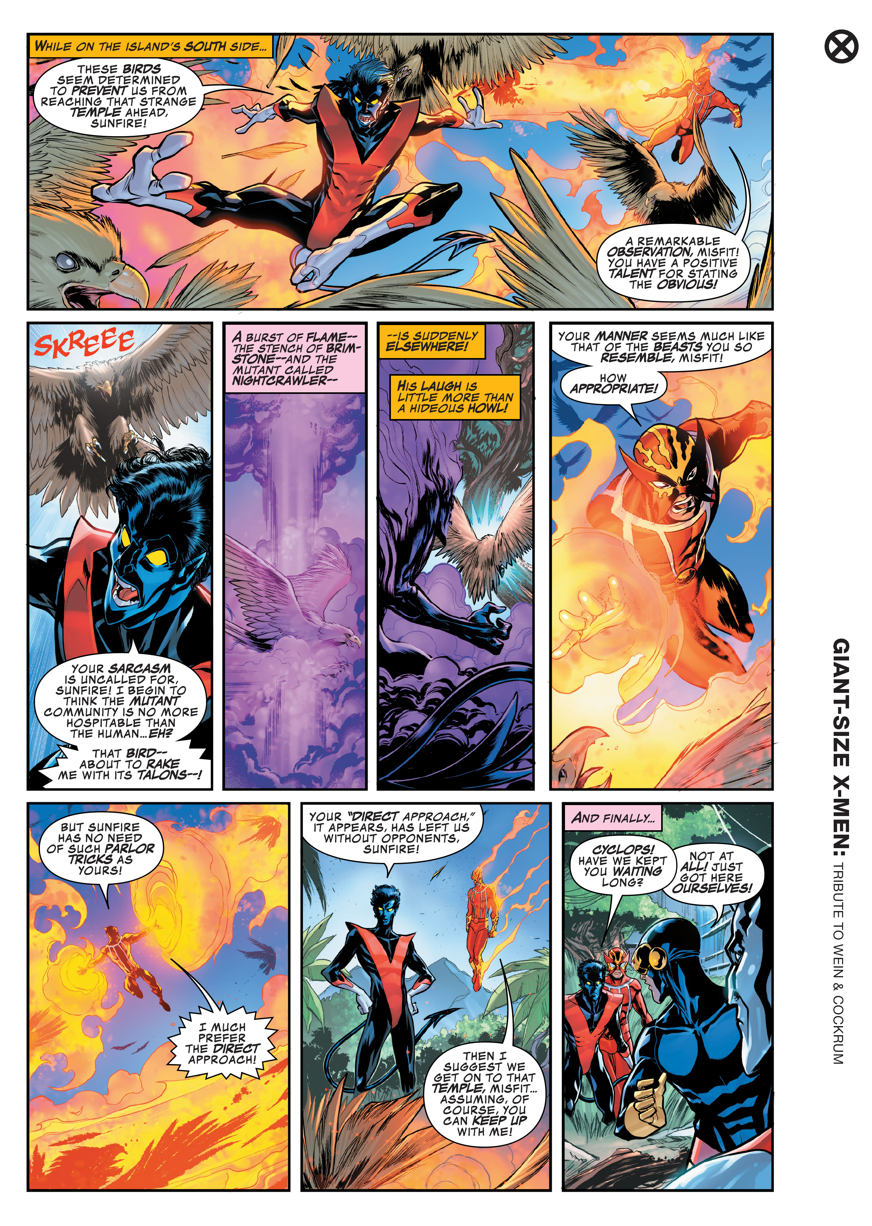Read online Giant-Size X-Men: Tribute To Wein & Cockrum Gallery Edition comic -  Issue # TPB (Part 1) - 30