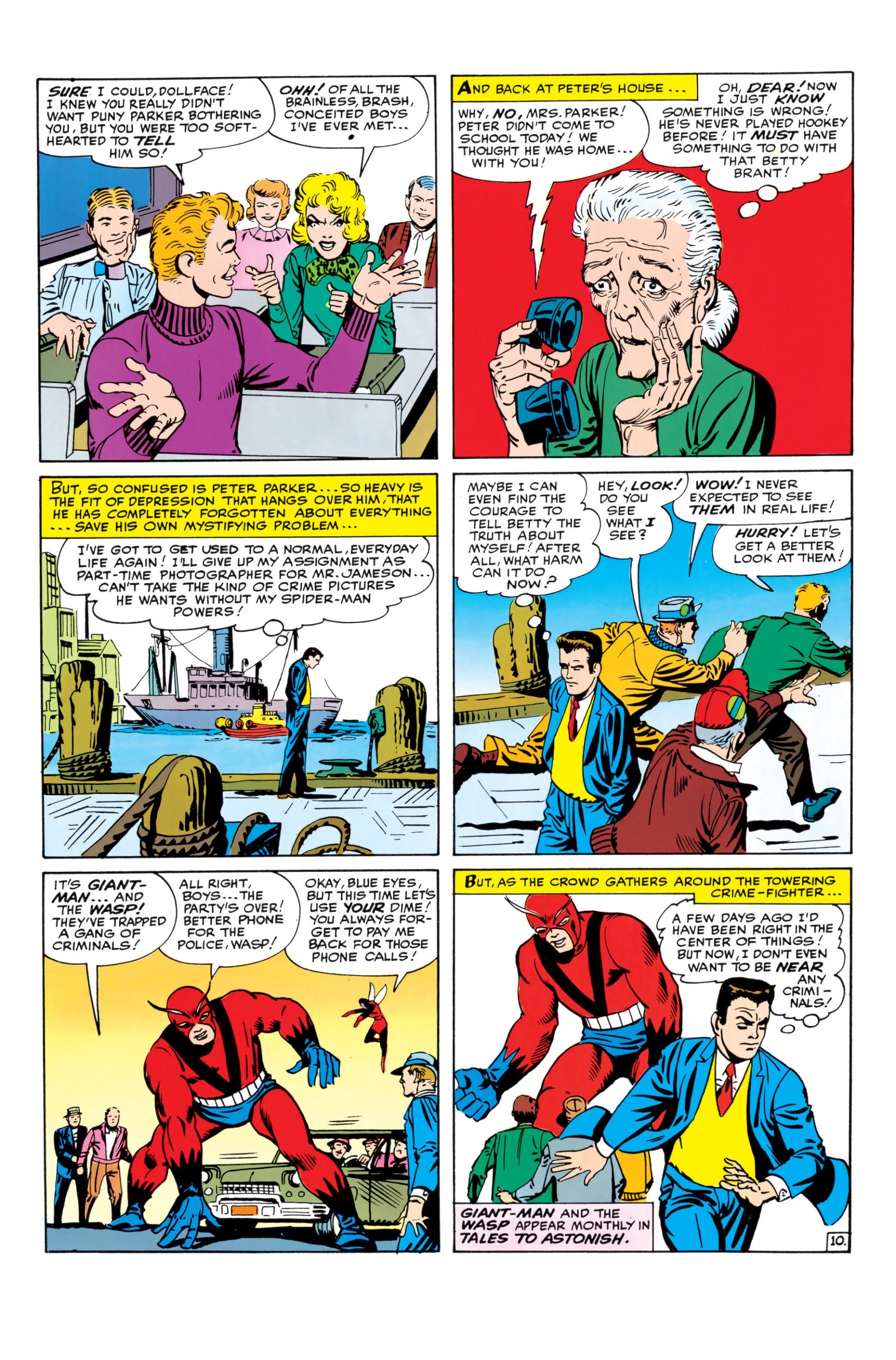 Read online The Amazing Spider-Man (1963) comic -  Issue # _Annual 1 - 11
