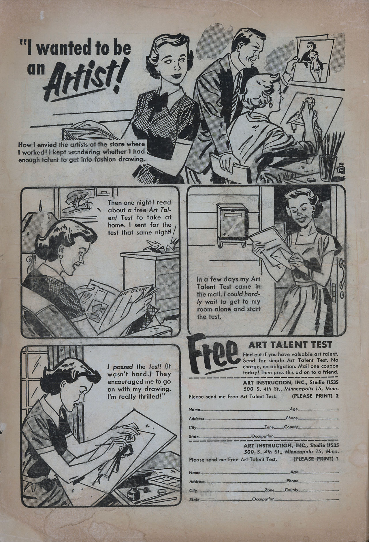 Read online Young Love (1949) comic -  Issue #68 - 2