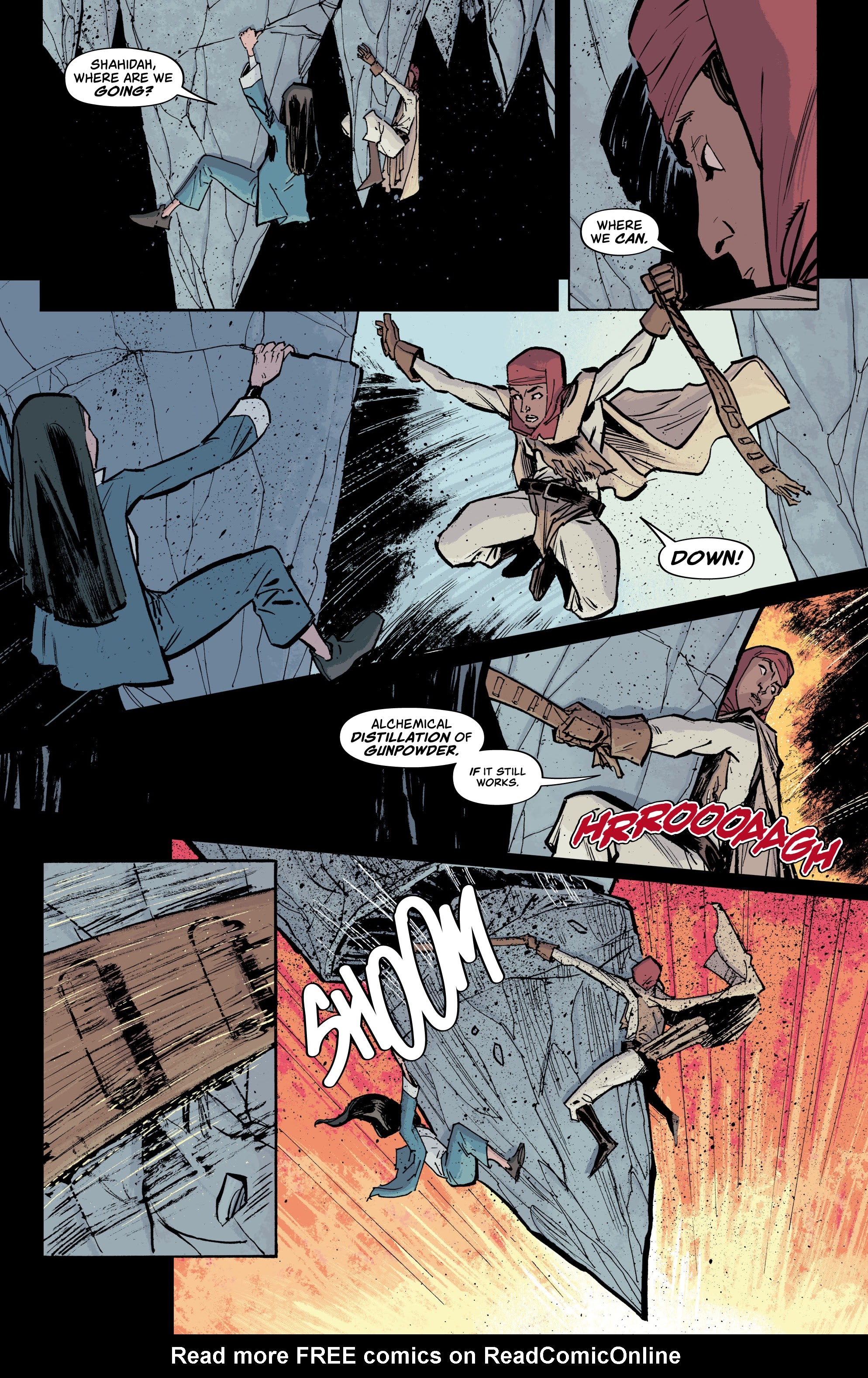 Read online Compass (2021) comic -  Issue #4 - 20