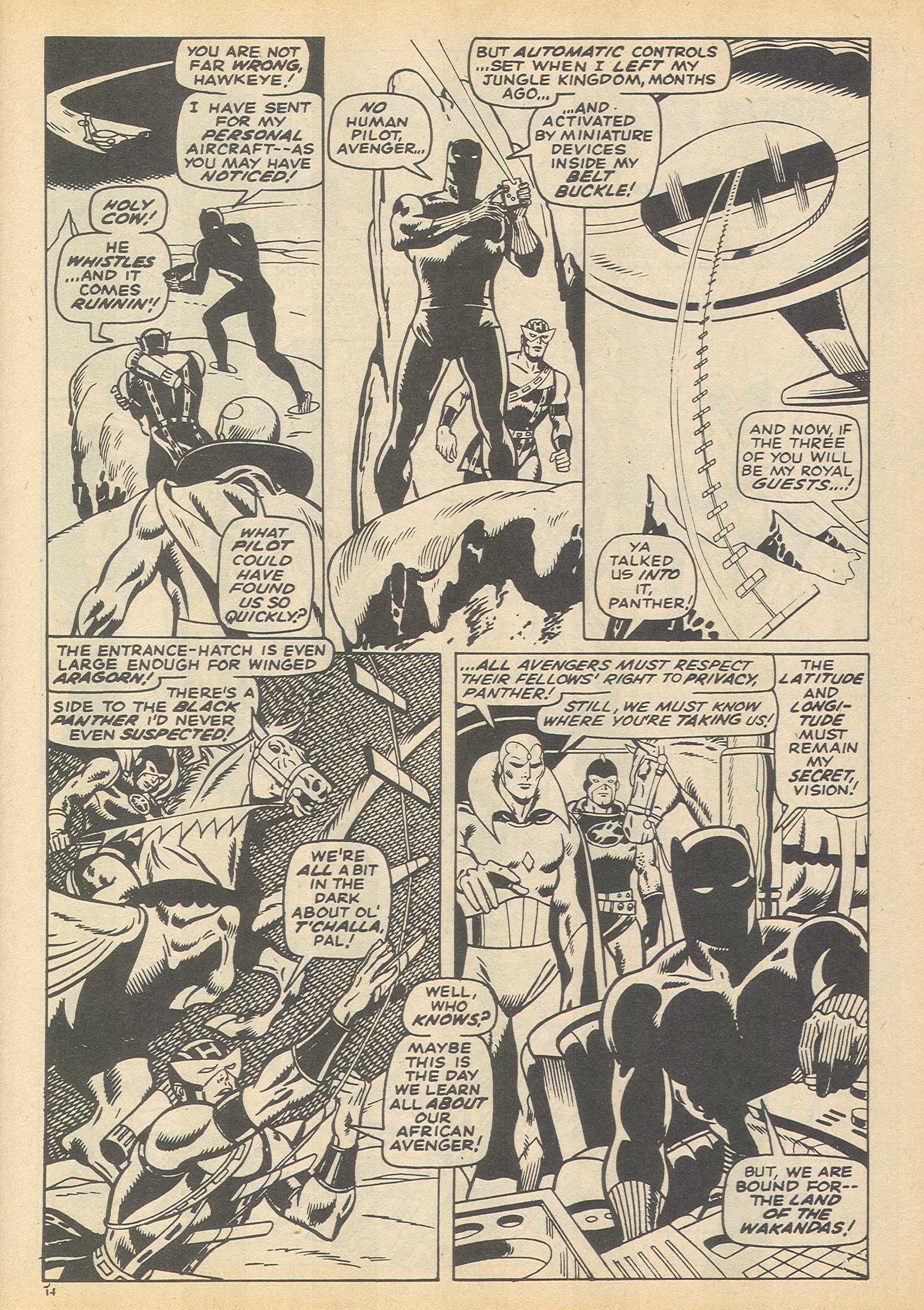 Read online The Avengers (1973) comic -  Issue #90 - 14