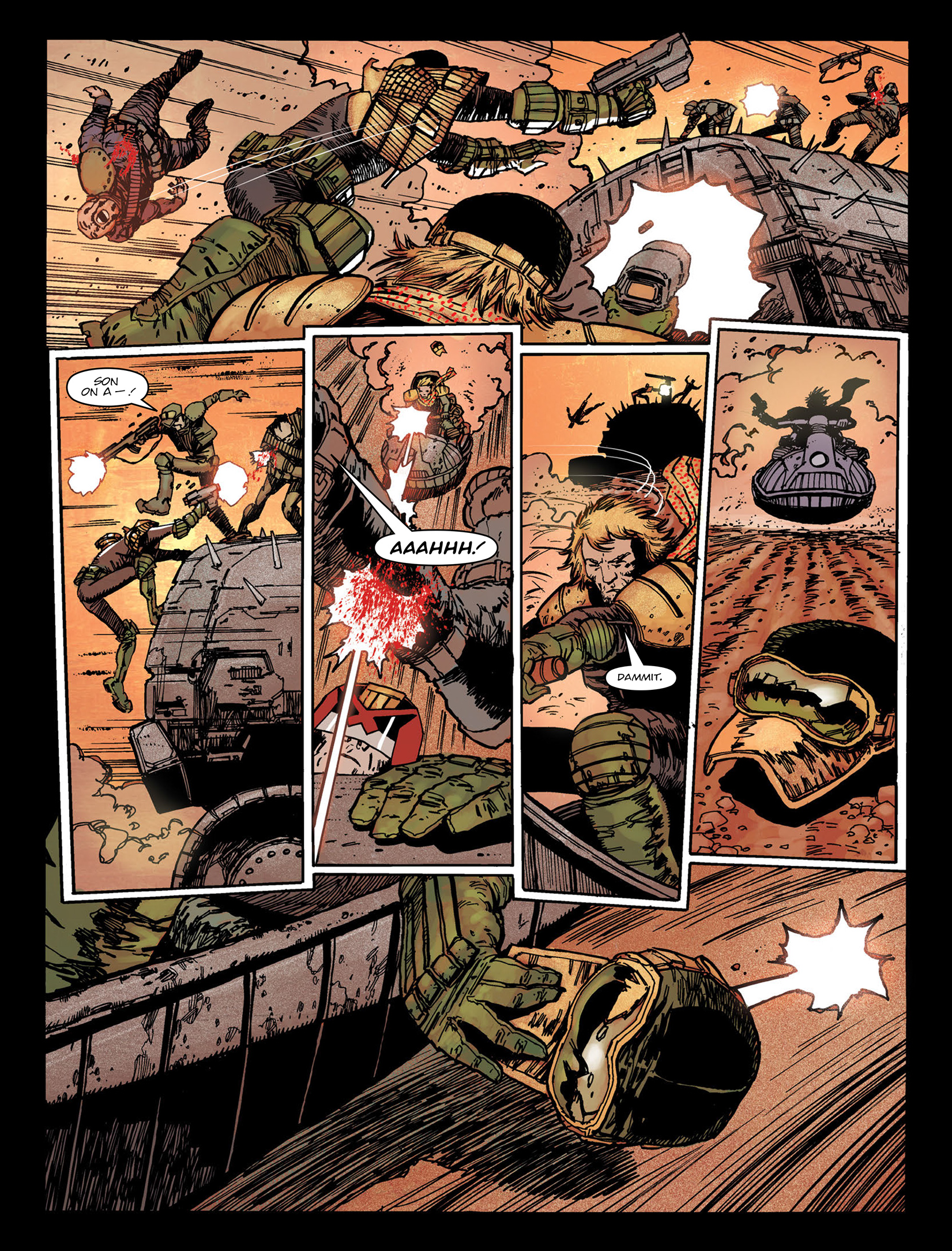 Read online Judge Dredd Megazine (Vol. 5) comic -  Issue #372 - 8