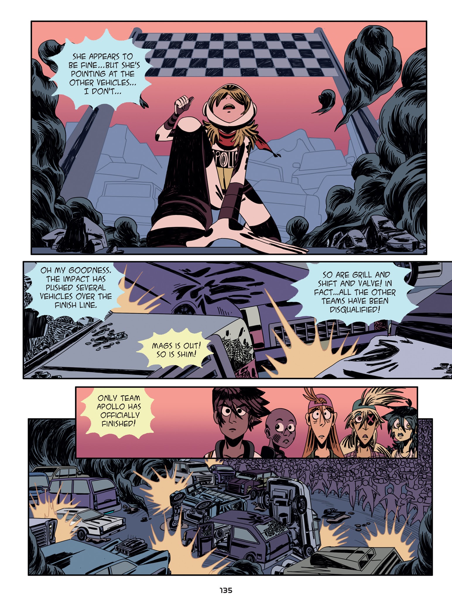 Read online Truckus Maximus comic -  Issue # TPB (Part 2) - 29