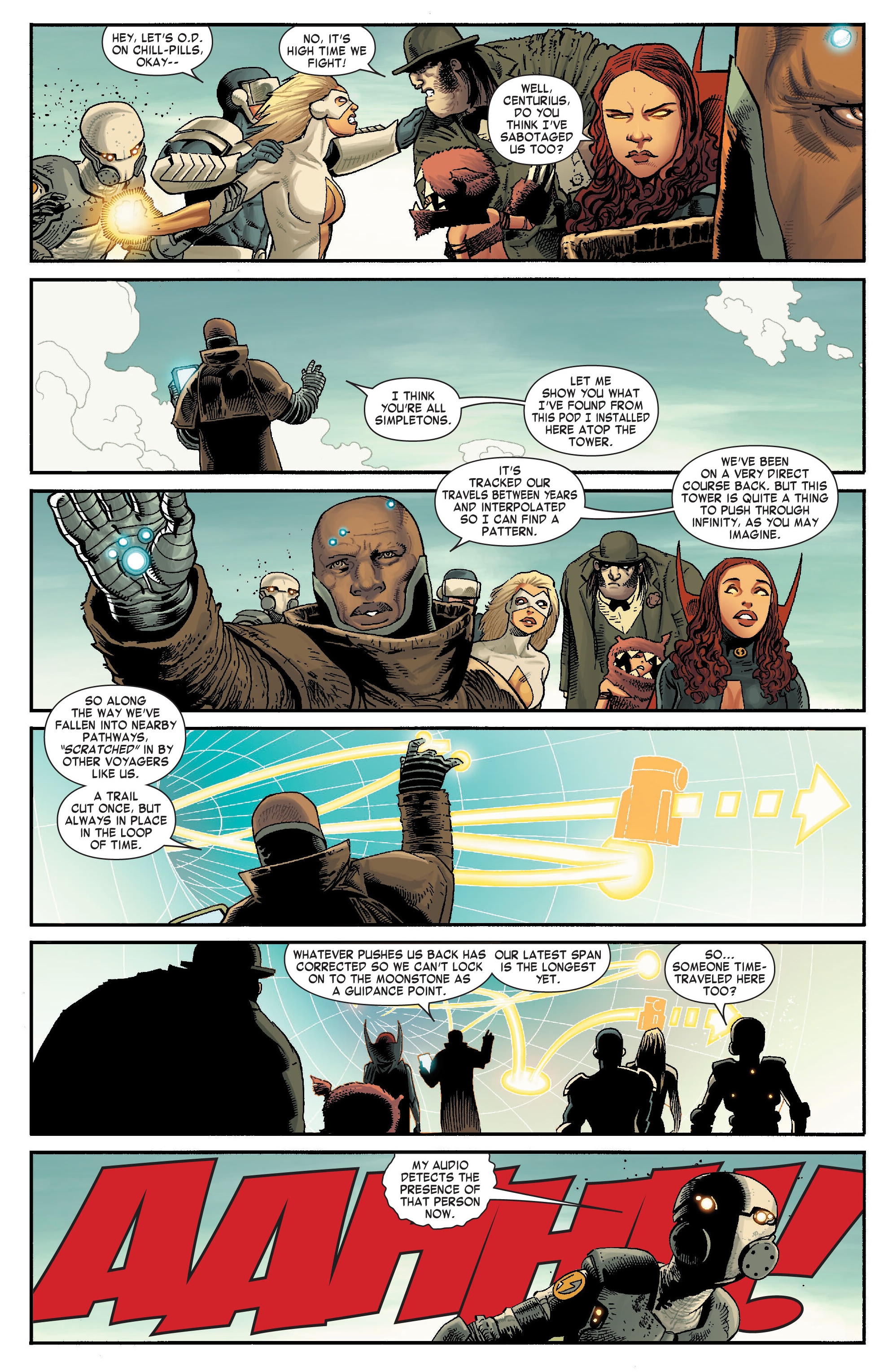 Read online Thunderbolts: Uncaged Omnibus comic -  Issue # TPB (Part 8) - 96