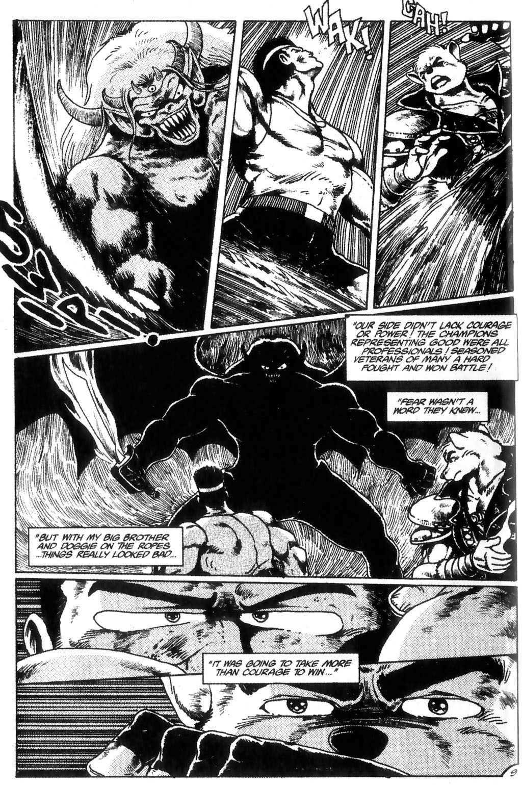 Read online Ninja High School Pocket Manga comic -  Issue #4 - 94