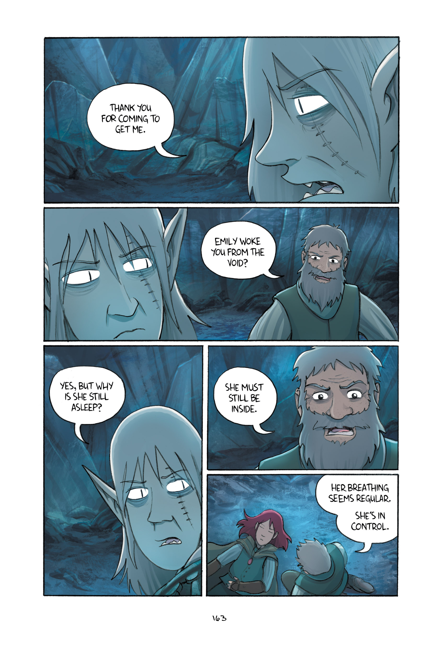 Read online Amulet comic -  Issue #5 - 163