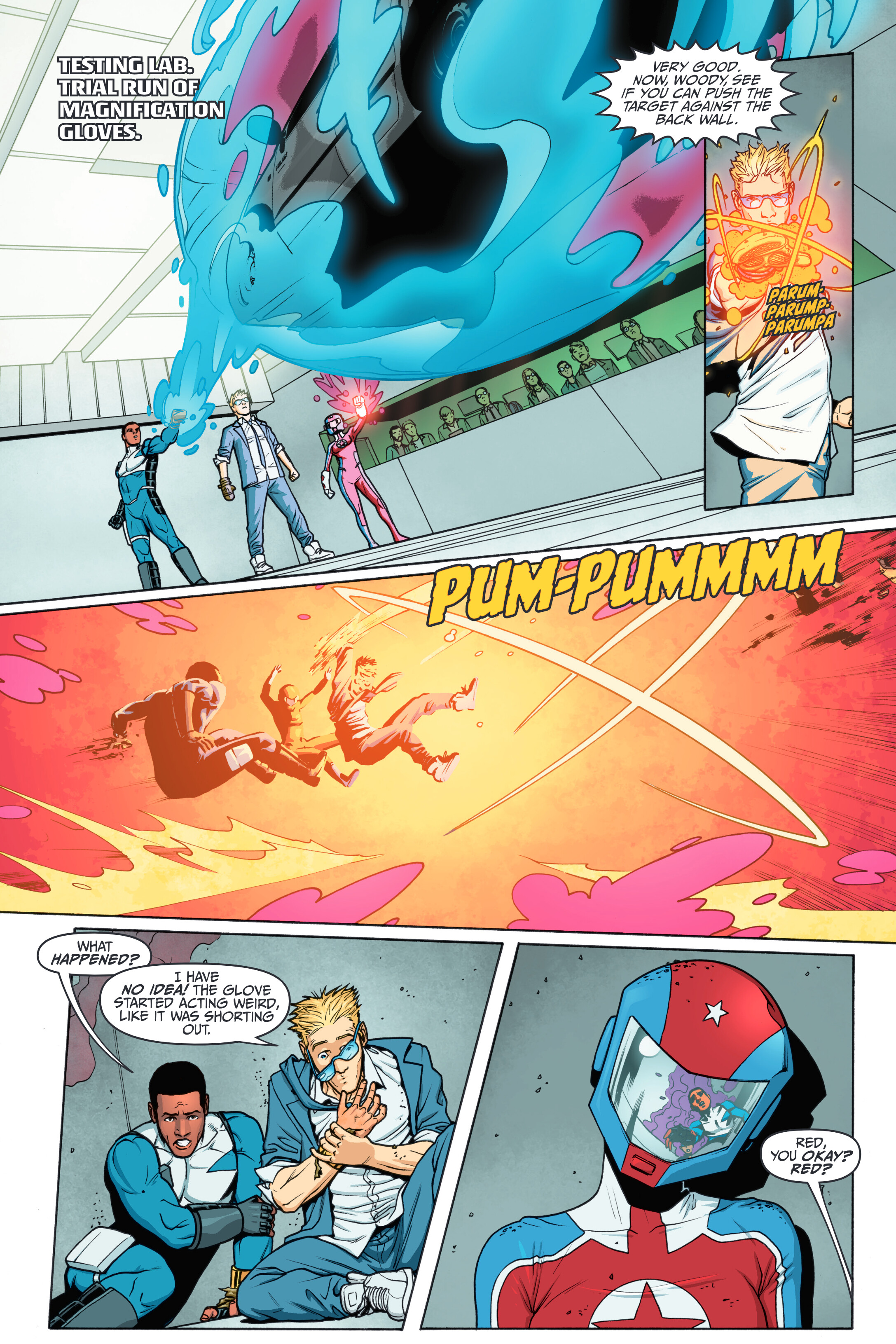 Read online Quantum and Woody (2013) comic -  Issue # _Deluxe Edition 2 (Part 2) - 10