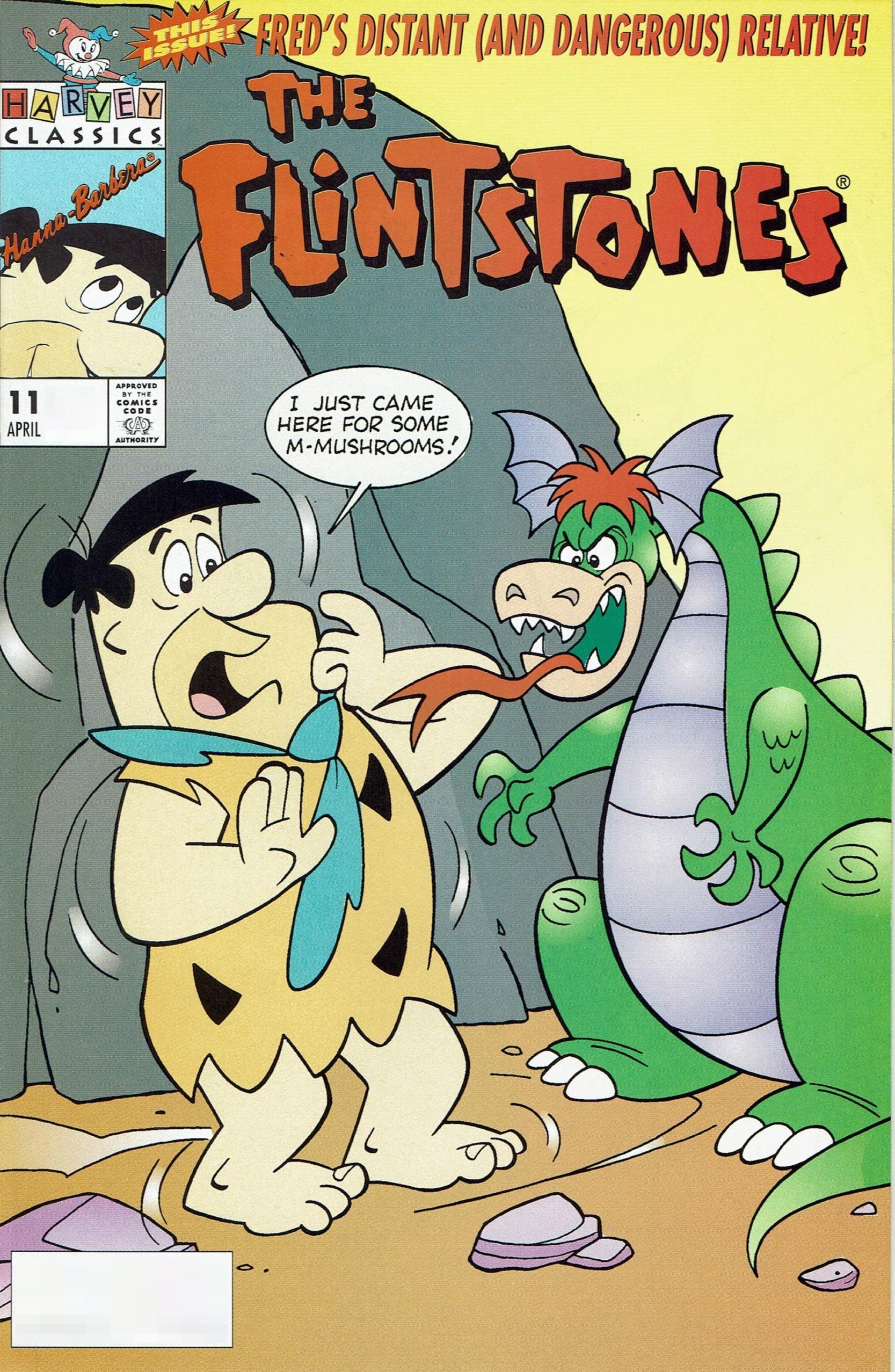 Read online The Flintstones (1992) comic -  Issue #11 - 1