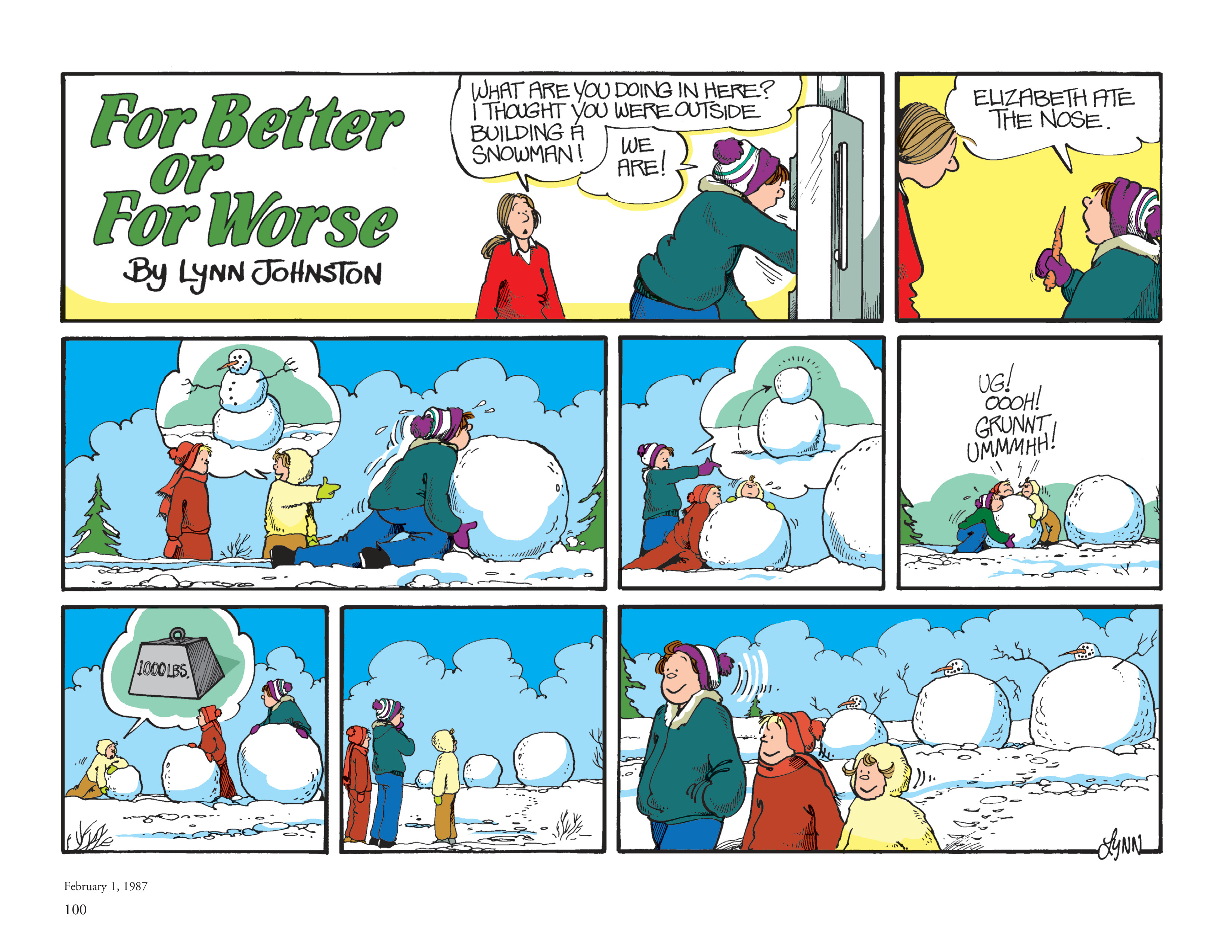 Read online For Better Or For Worse: The Complete Library comic -  Issue # TPB 3 (Part 2) - 1