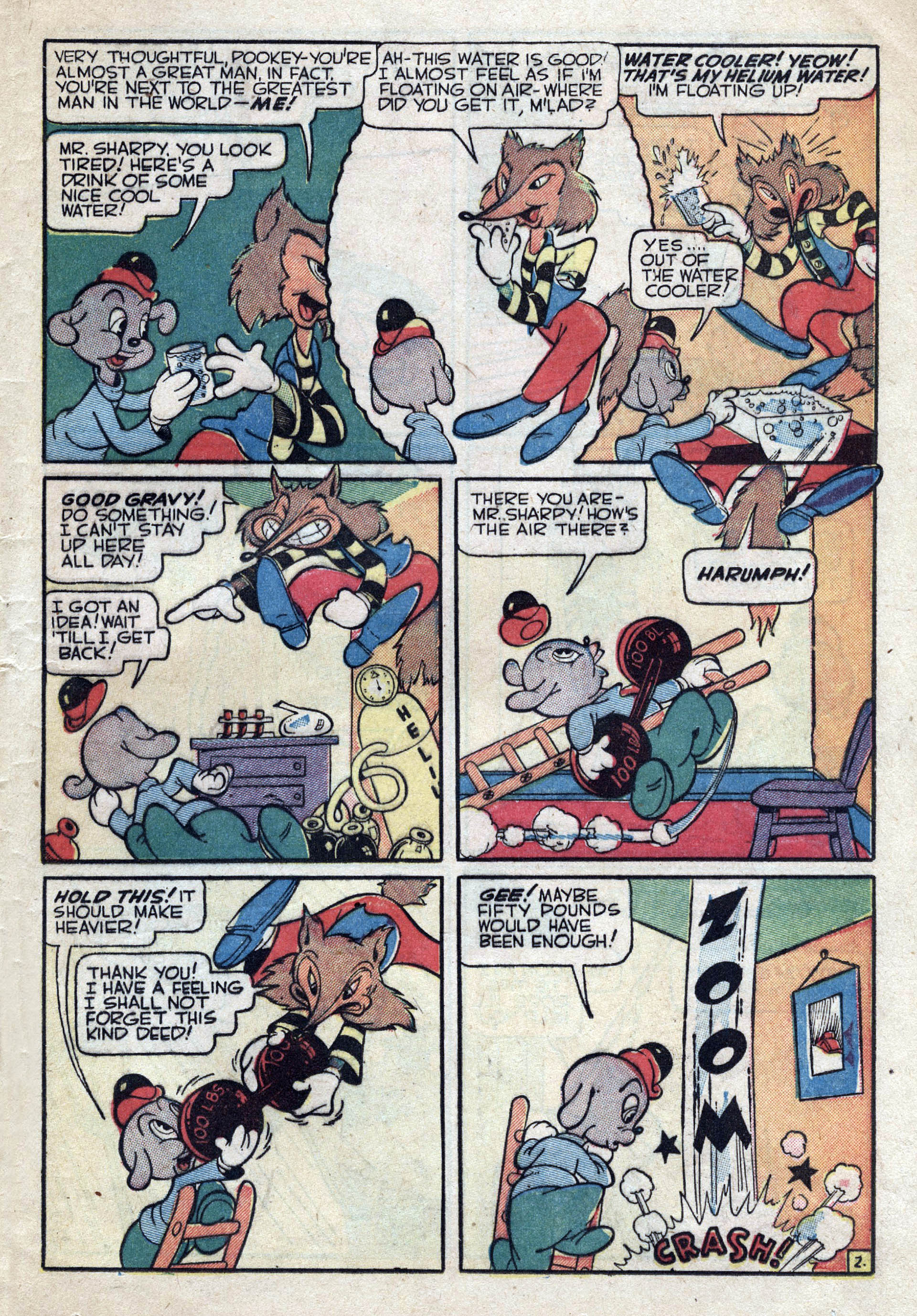 Read online Funny Tunes comic -  Issue #17 - 38