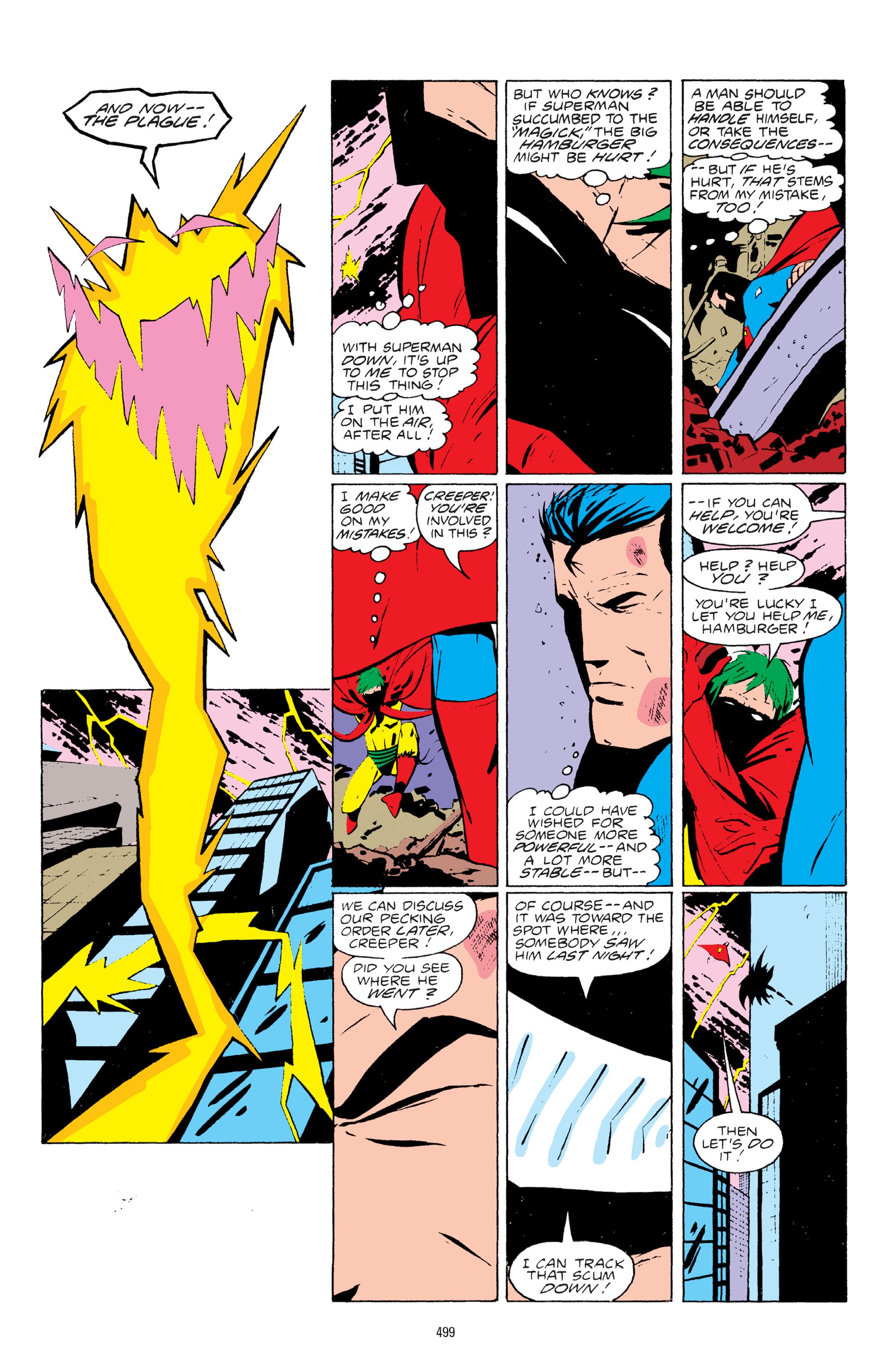 Read online Crisis On Infinite Earths Companion Deluxe Edition comic -  Issue # TPB 3 (Part 5) - 90