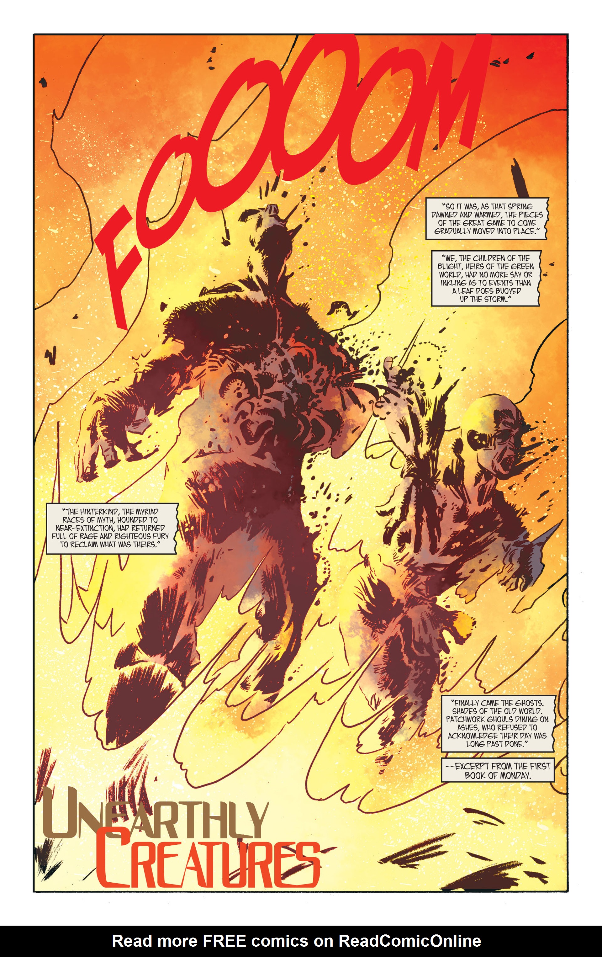 Read online Hinterkind comic -  Issue # _TPB 1 - 103