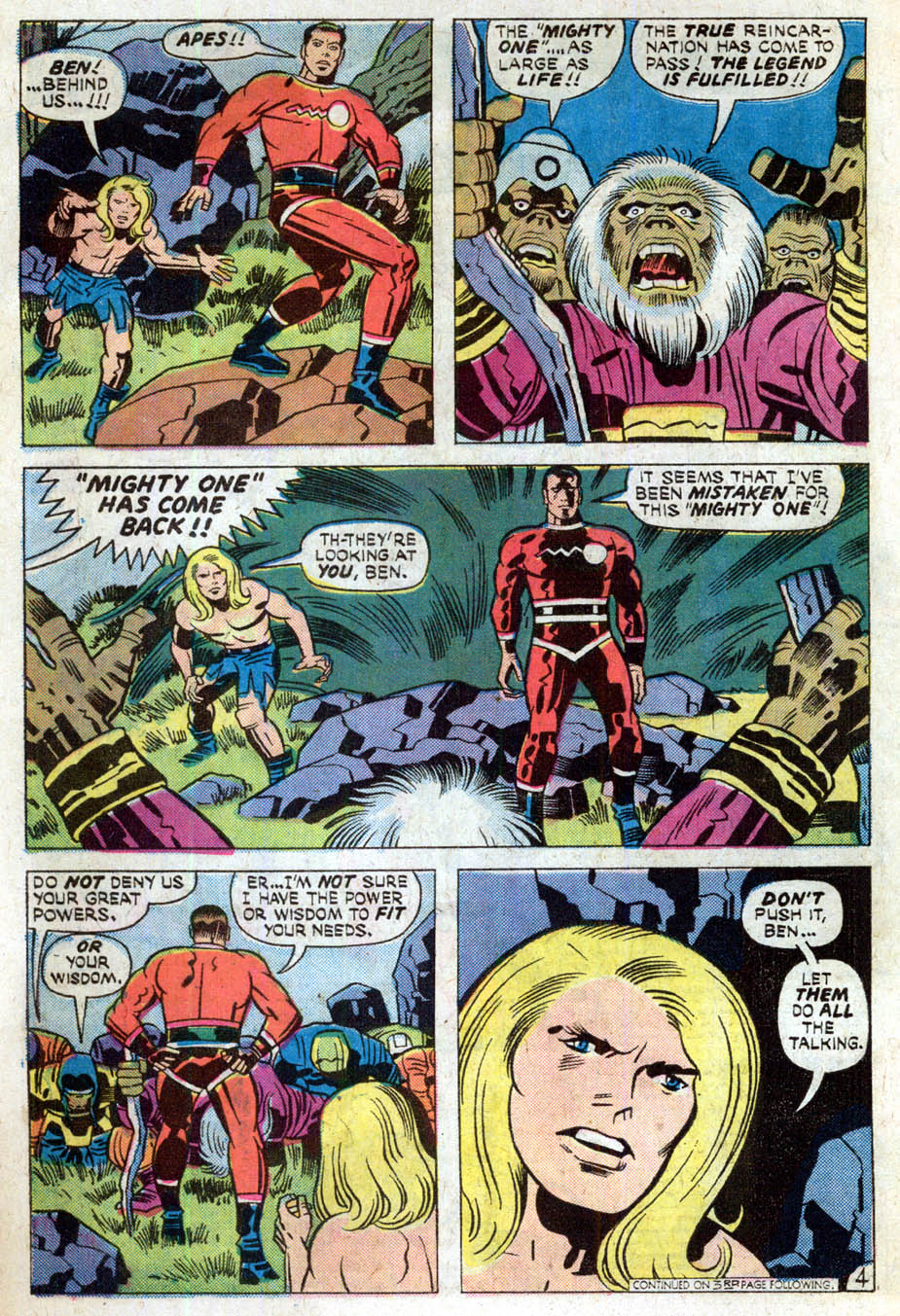 Read online Kamandi, The Last Boy On Earth comic -  Issue #29 - 6