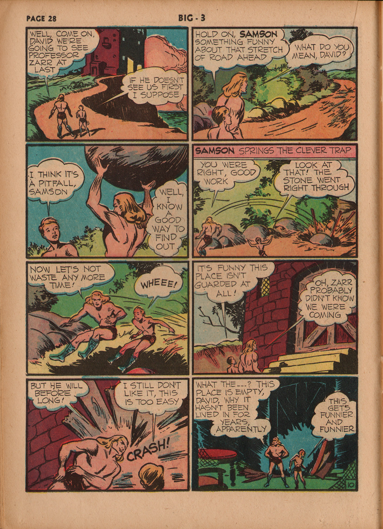 Read online Big 3 comic -  Issue #3 - 31