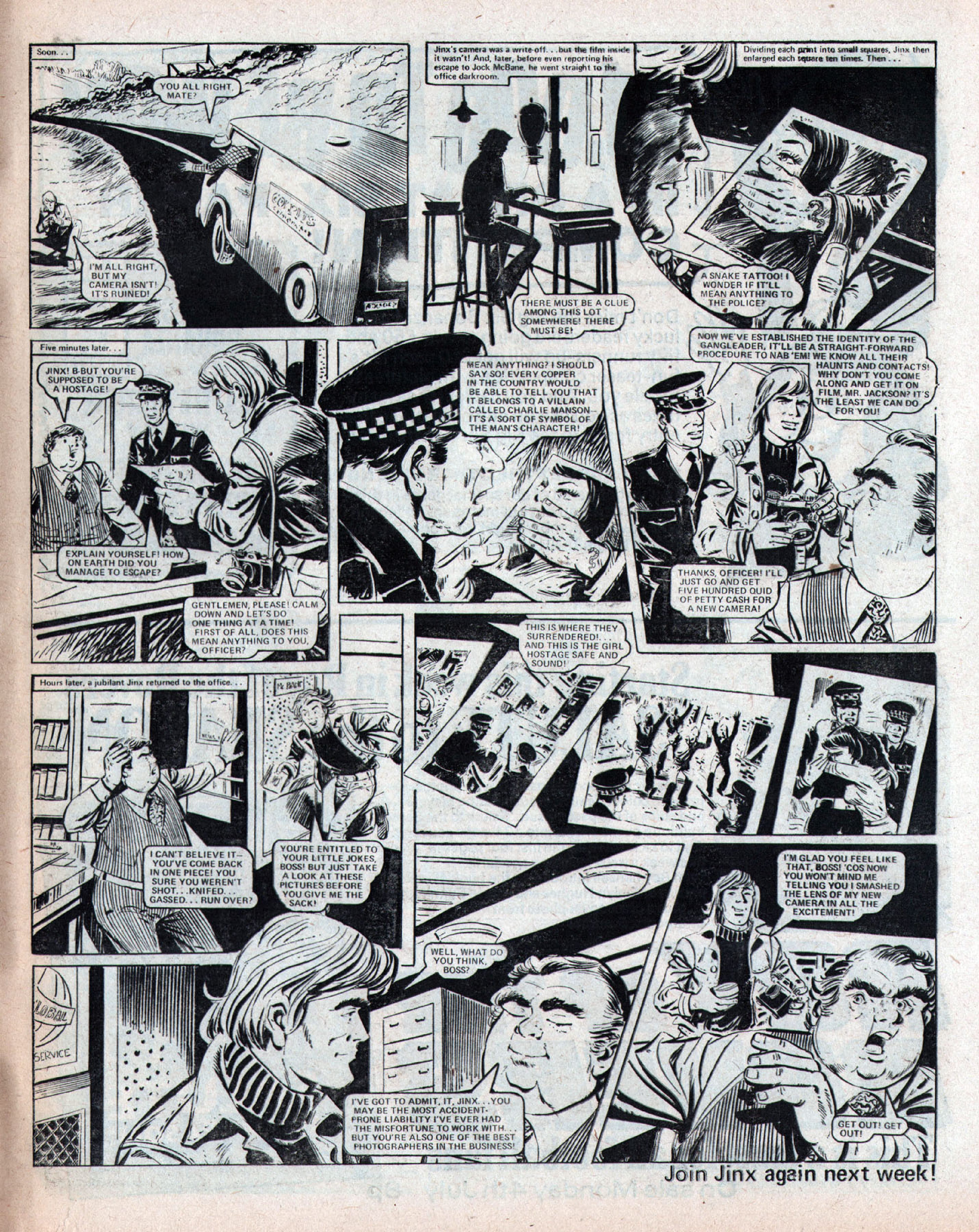 Read online Action (1976) comic -  Issue #69 - 22