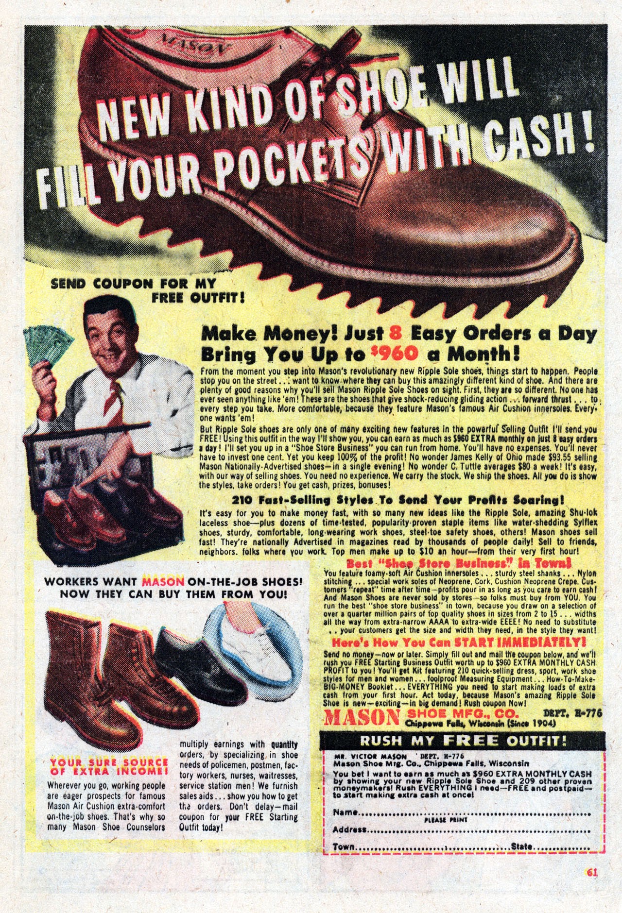 Read online Kathy (1959) comic -  Issue #22 - 9