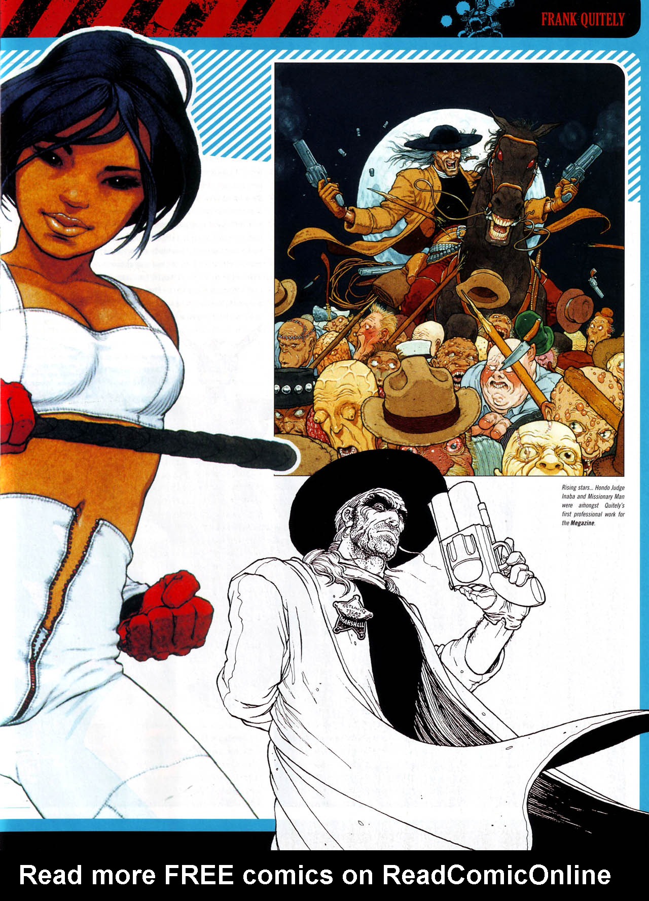 Read online Judge Dredd Megazine (Vol. 5) comic -  Issue #282 - 17