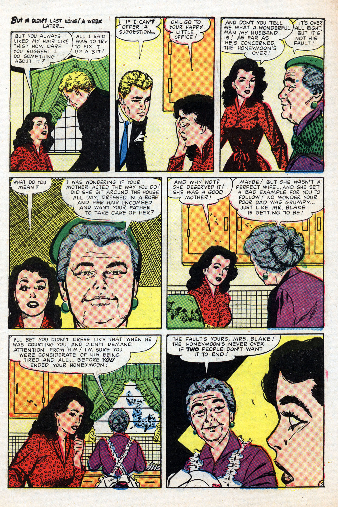 Read online Love Tales comic -  Issue #64 - 7